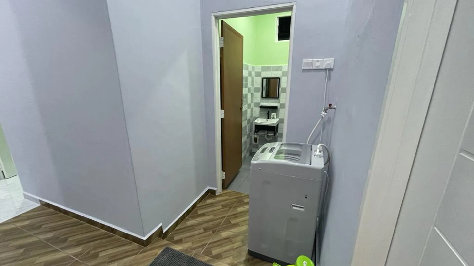 부킷 파용 부킷 파용의 프라이빗 하우스 (75m², 침실 2개, 프라이빗 욕실 1개) 3성급 게스트하우스 전망