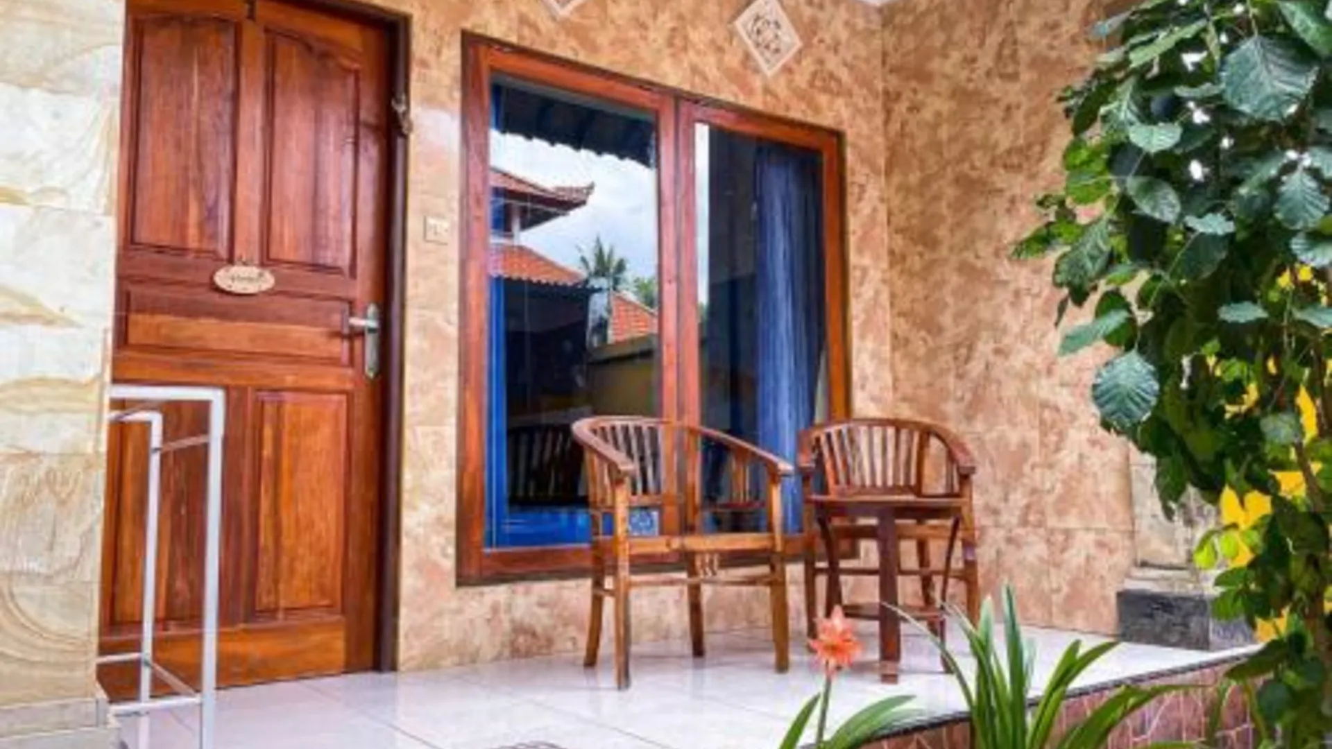 발리 Pandan Wangi 3성급 싱글룸 레스토랑