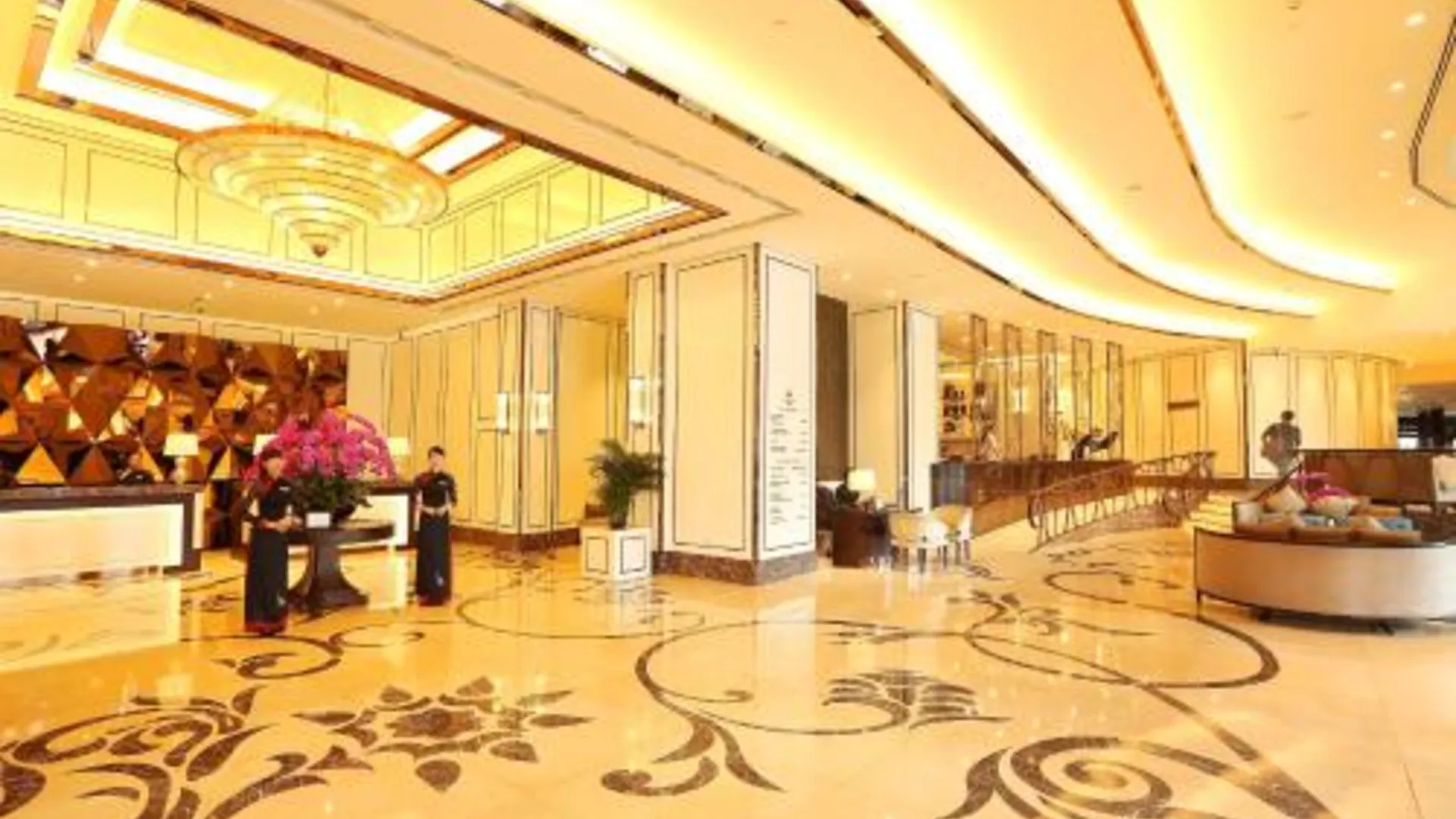 호치민 카라벨 사이공 호텔 5성급 호텔 외관