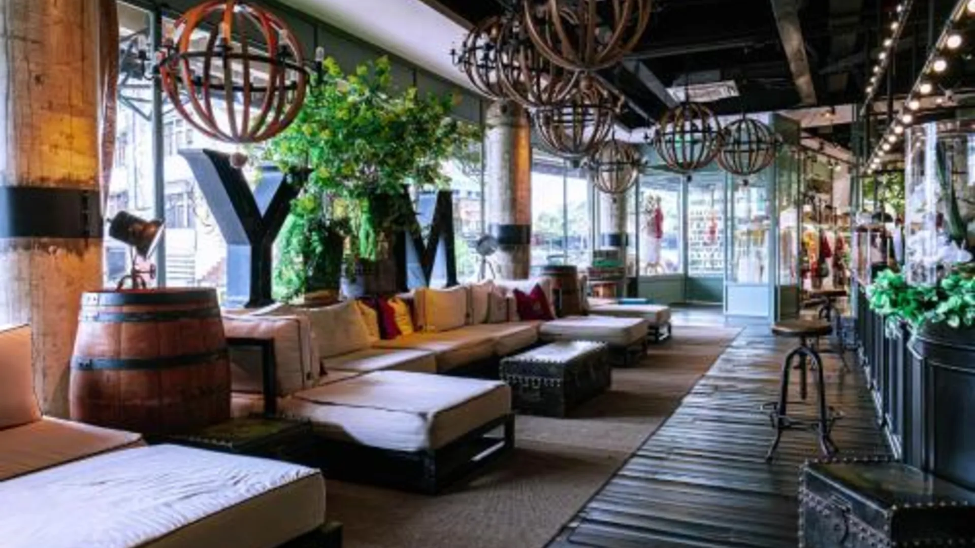 이포 M 부티크 호텔 3성급 호텔 레스토랑