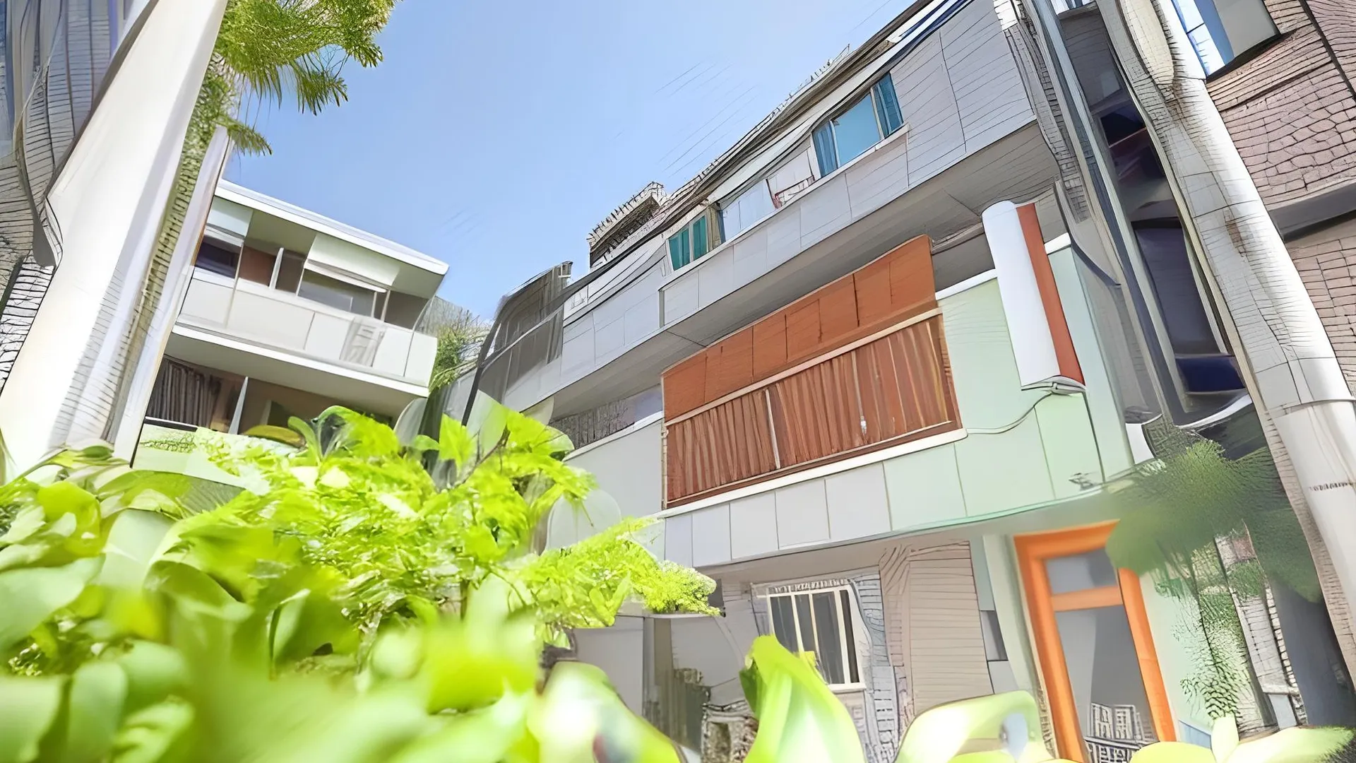 도쿄 / 동경 게스트하우스 아카사카 노 사토 도쿄 - 여성전용 2성급 호텔 전망