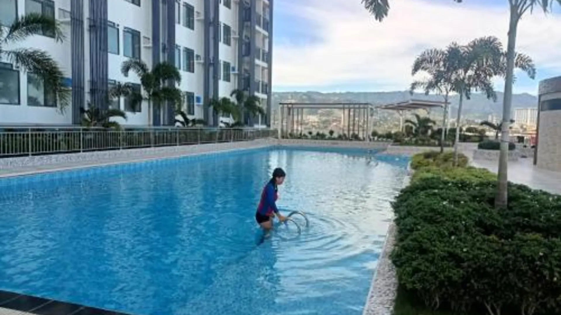 세부 Arc Tower Condominiums 호텔 로비