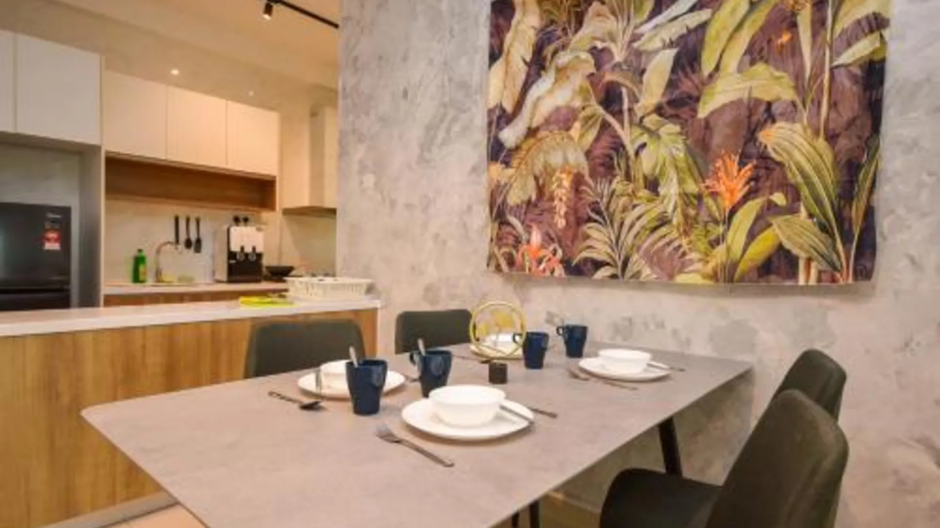 조호바루 / 조호르바루 조호바루의 아파트먼트 (80m², 침실 1개, 프라이빗 욕실 1개) 5성급 게스트하우스 전망