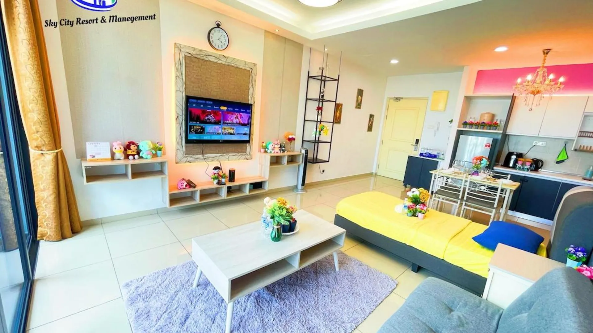 말라카 존커의 아파트먼트 (m², 침실 1개, 프라이빗 욕실 1개) 4성급 싱글룸 스위트룸