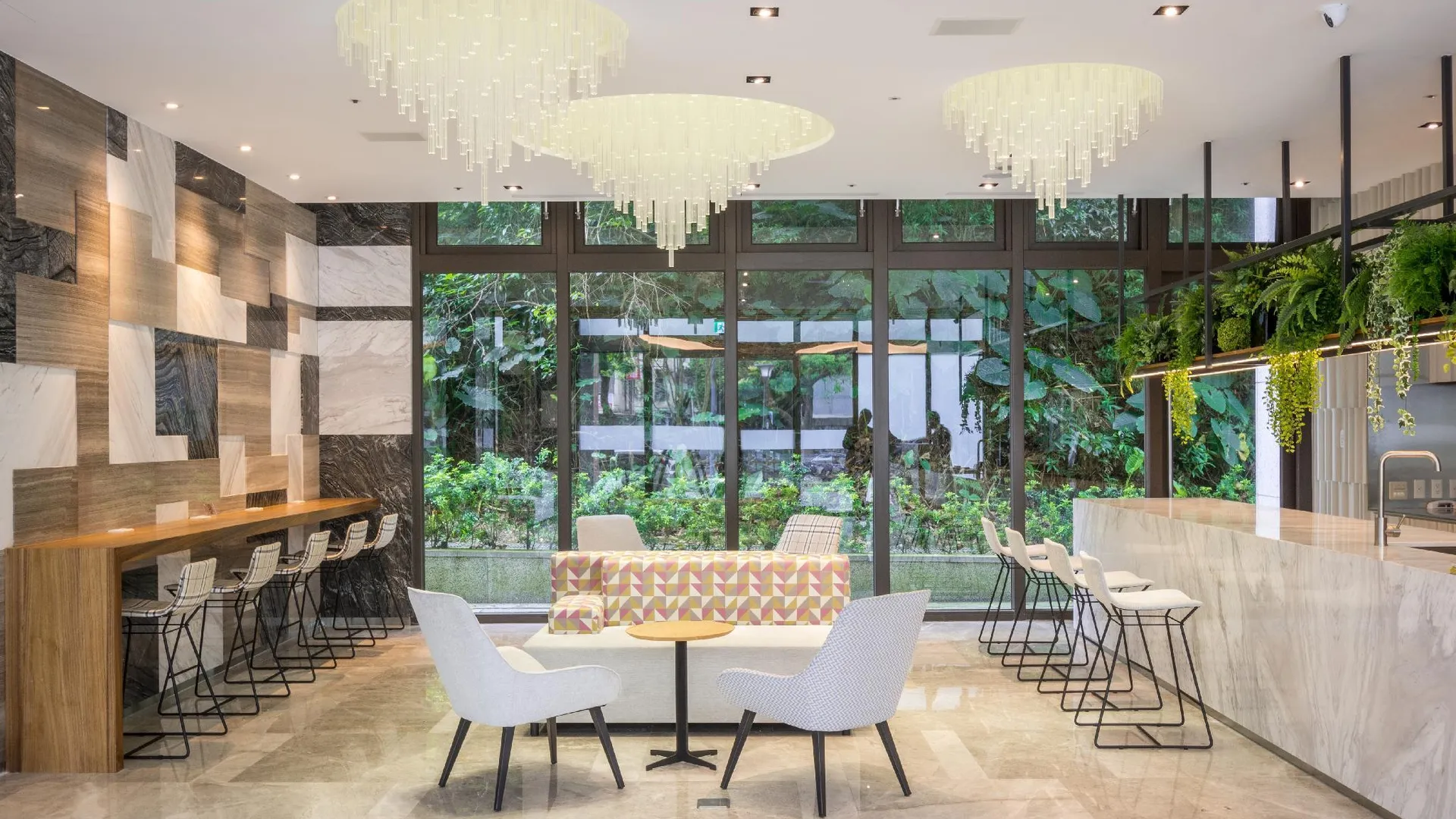 타이베이 그린 월드 난강 4성급 호텔 부대시설