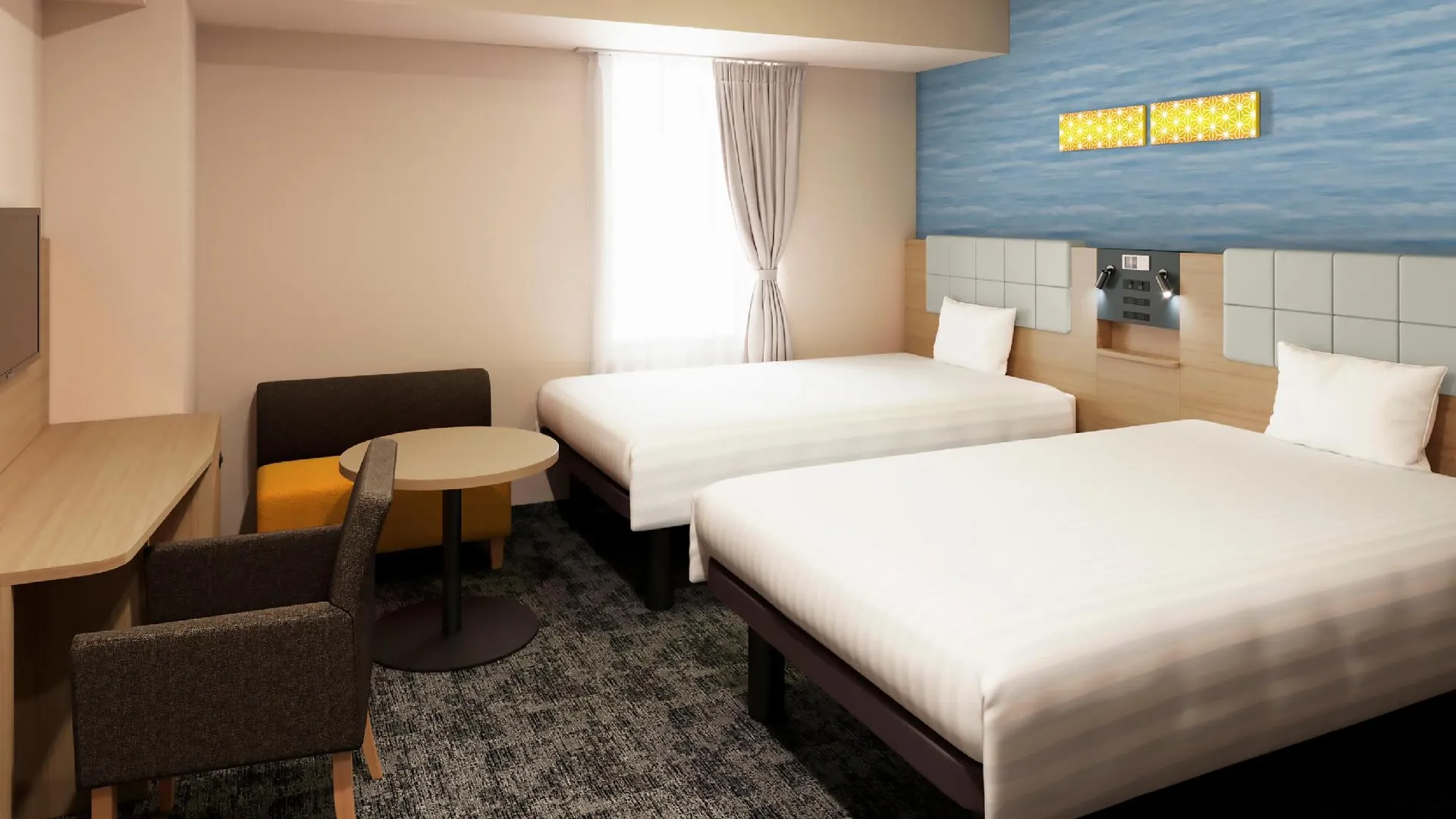 도쿄 / 동경 컴포트 호텔 도쿄 기요스미 시라카와 3성급 호텔 전망