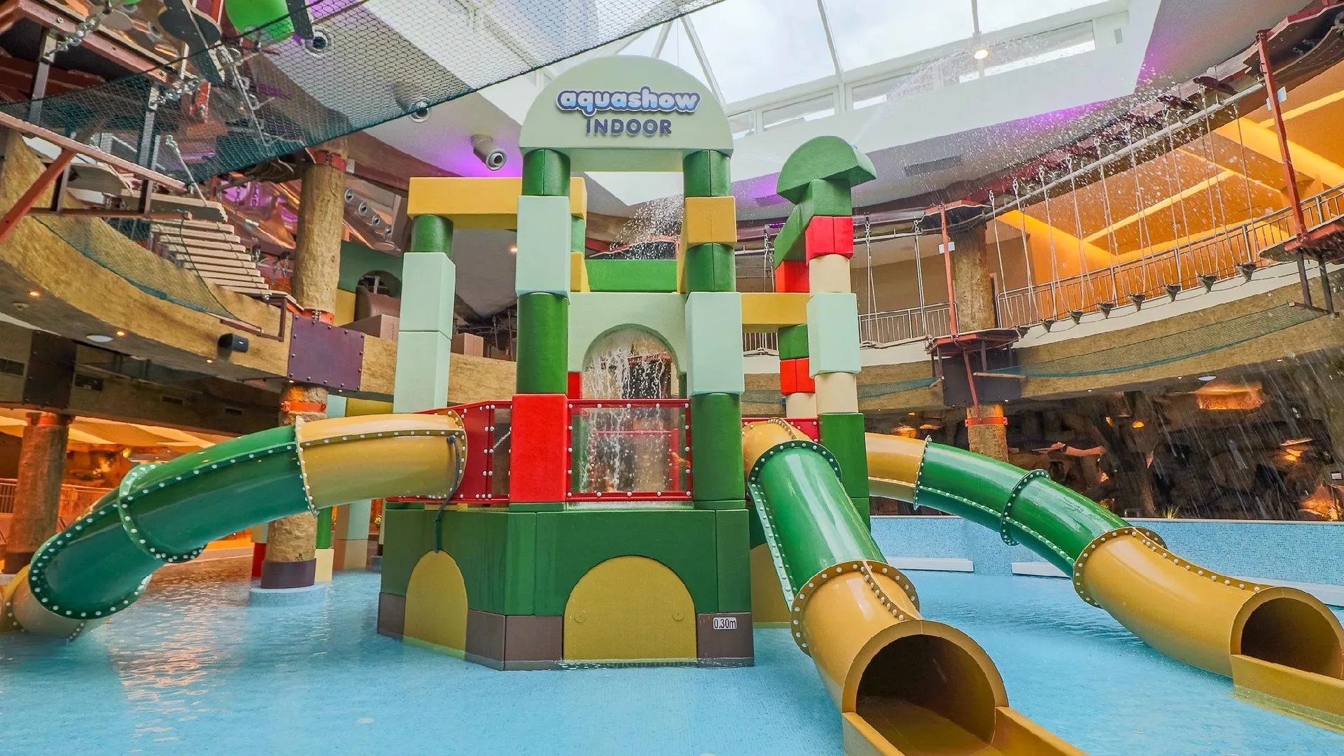 쿼테이라 Aquashow Park Hotel 4성급 호텔 레스토랑