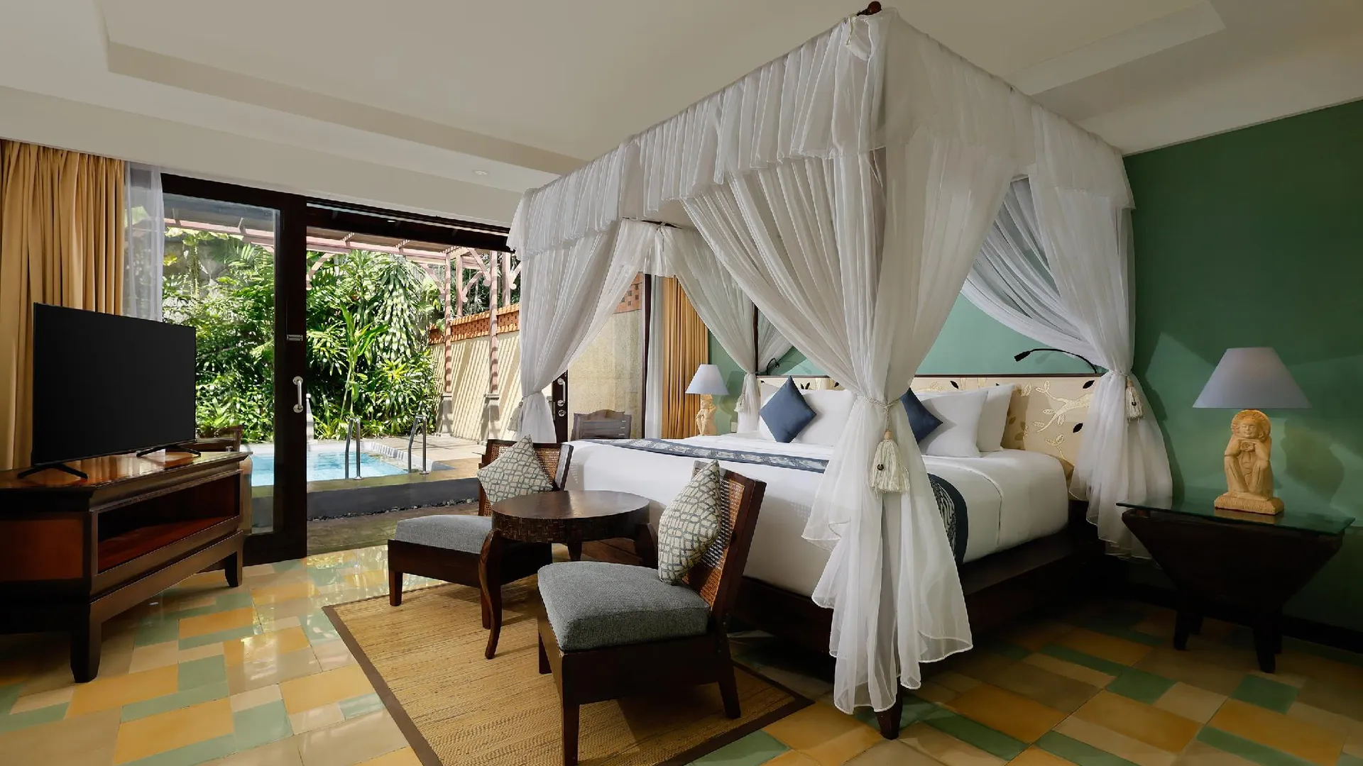 발리 라마 비치 리조트 앤 빌라 4성급 호텔 스위트룸