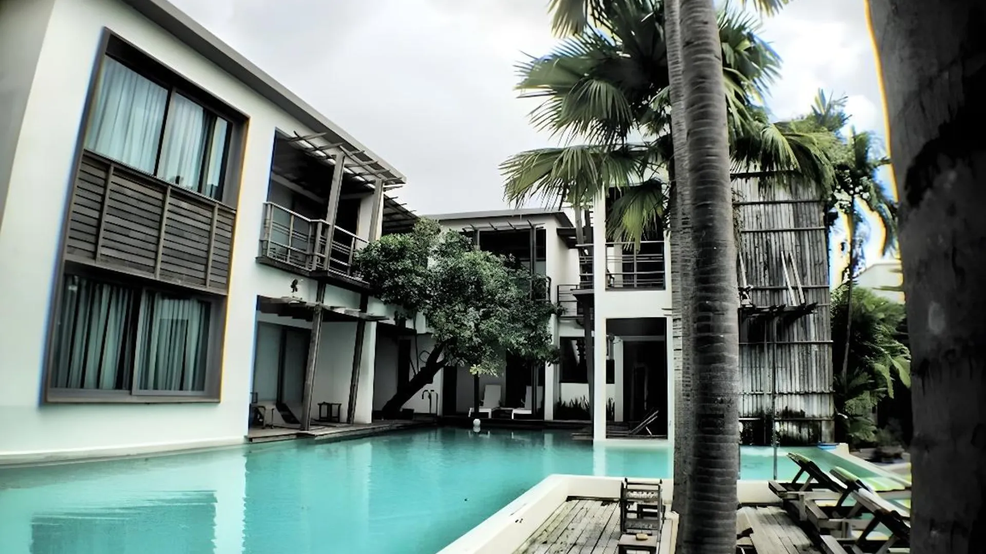 방콕 더 파라곤 인 3성급 호텔 스위트룸