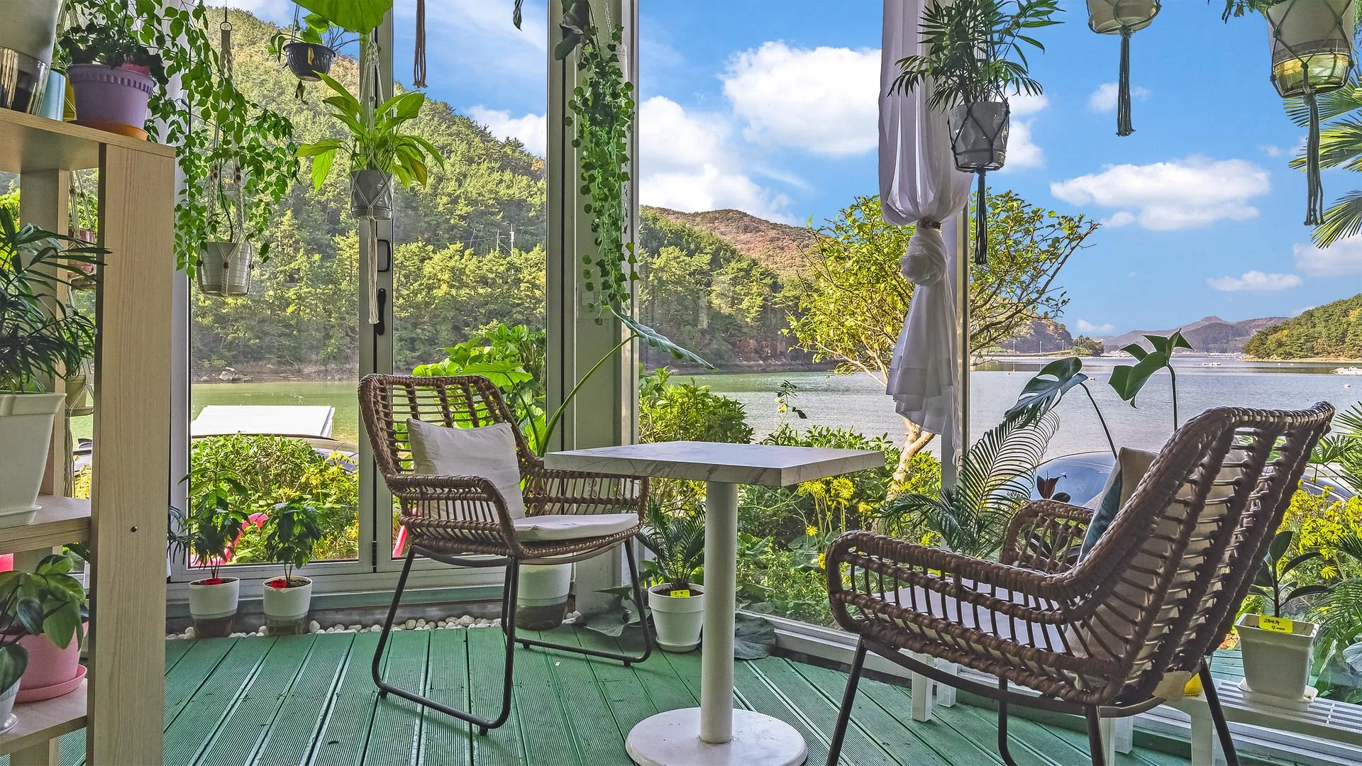 통영 Sea Mood Full Ocean Stay 4성급 호텔 외관