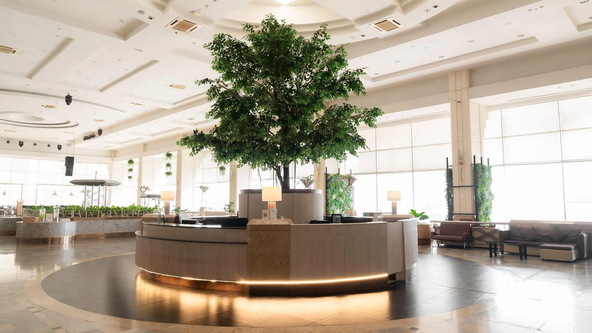 핫야이 리 가든즈 플라자 호텔 3성급 호텔 로비