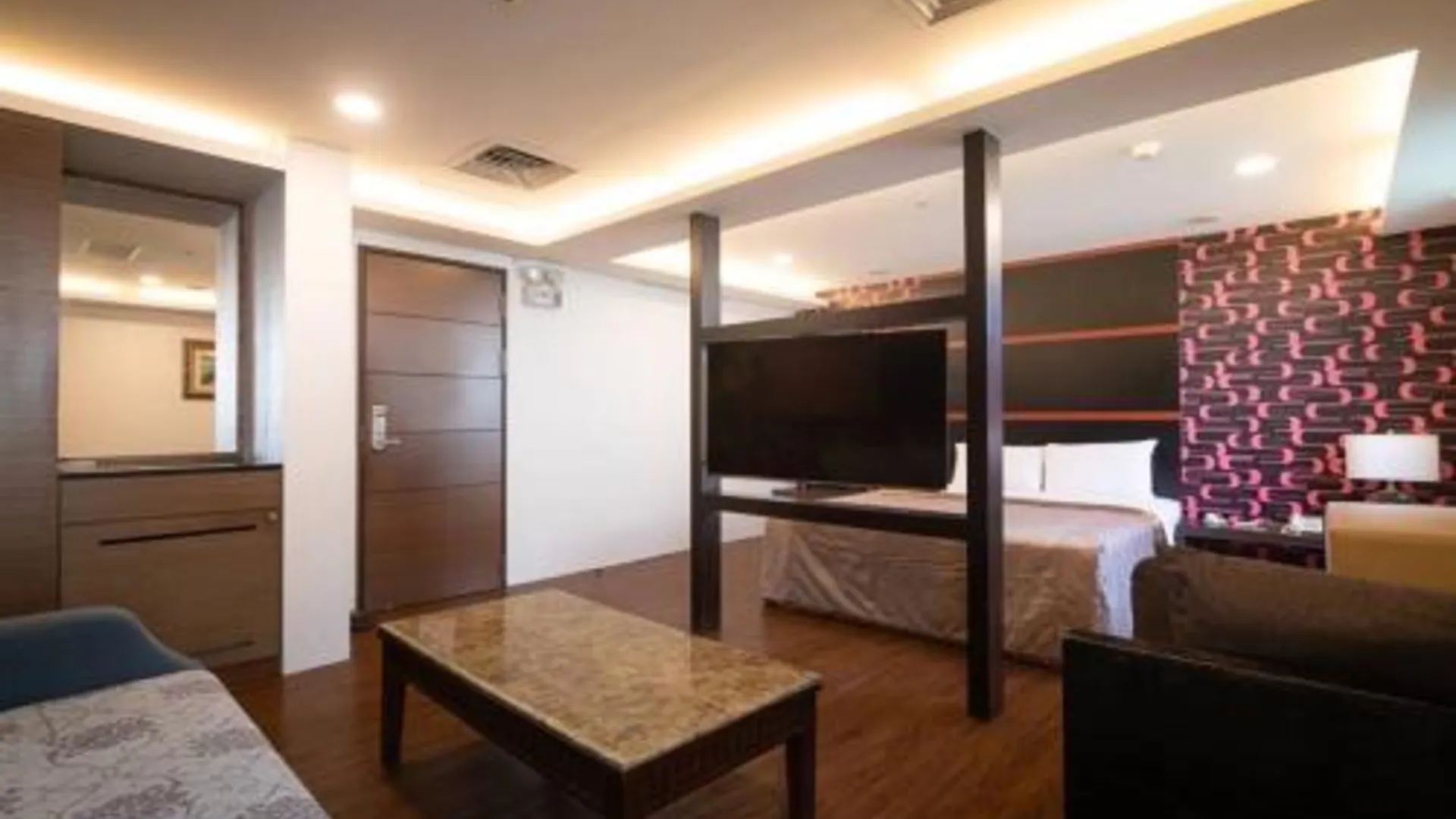 타이베이 타이리 부티크 호텔 1성급 호텔 스위트룸