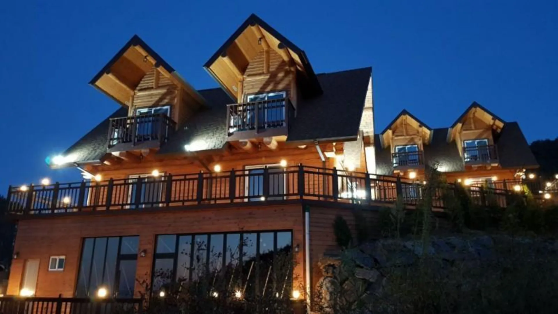 보령 보령 숲속애통나무마을펜션 3성급 게스트하우스 객실