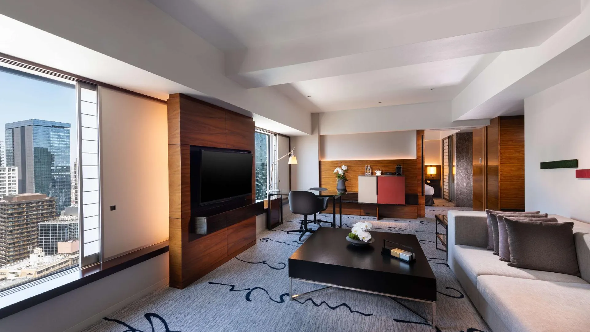 도쿄 / 동경 힐튼 도쿄 5성급 호텔 스위트룸