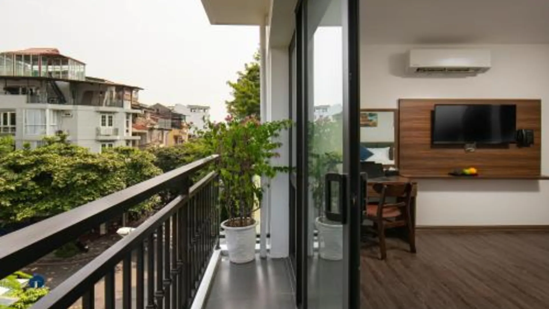 하노이 하노이 바칸자 프리미어 호텔 4성급 호텔 객실