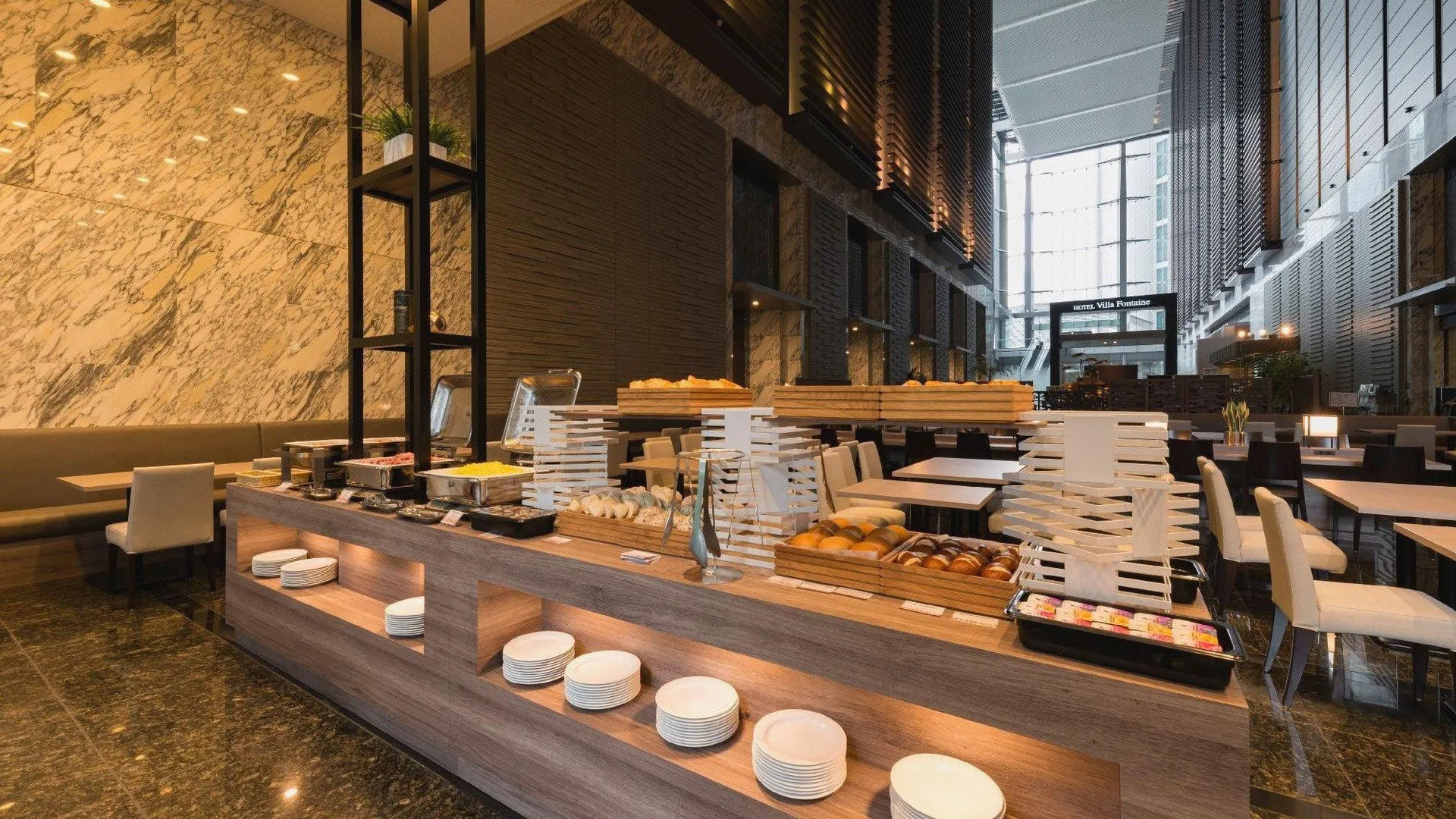 도쿄 / 동경 호텔 빌라 폰테누 그랜드 도쿄-시오도메 4성급 호텔 로비