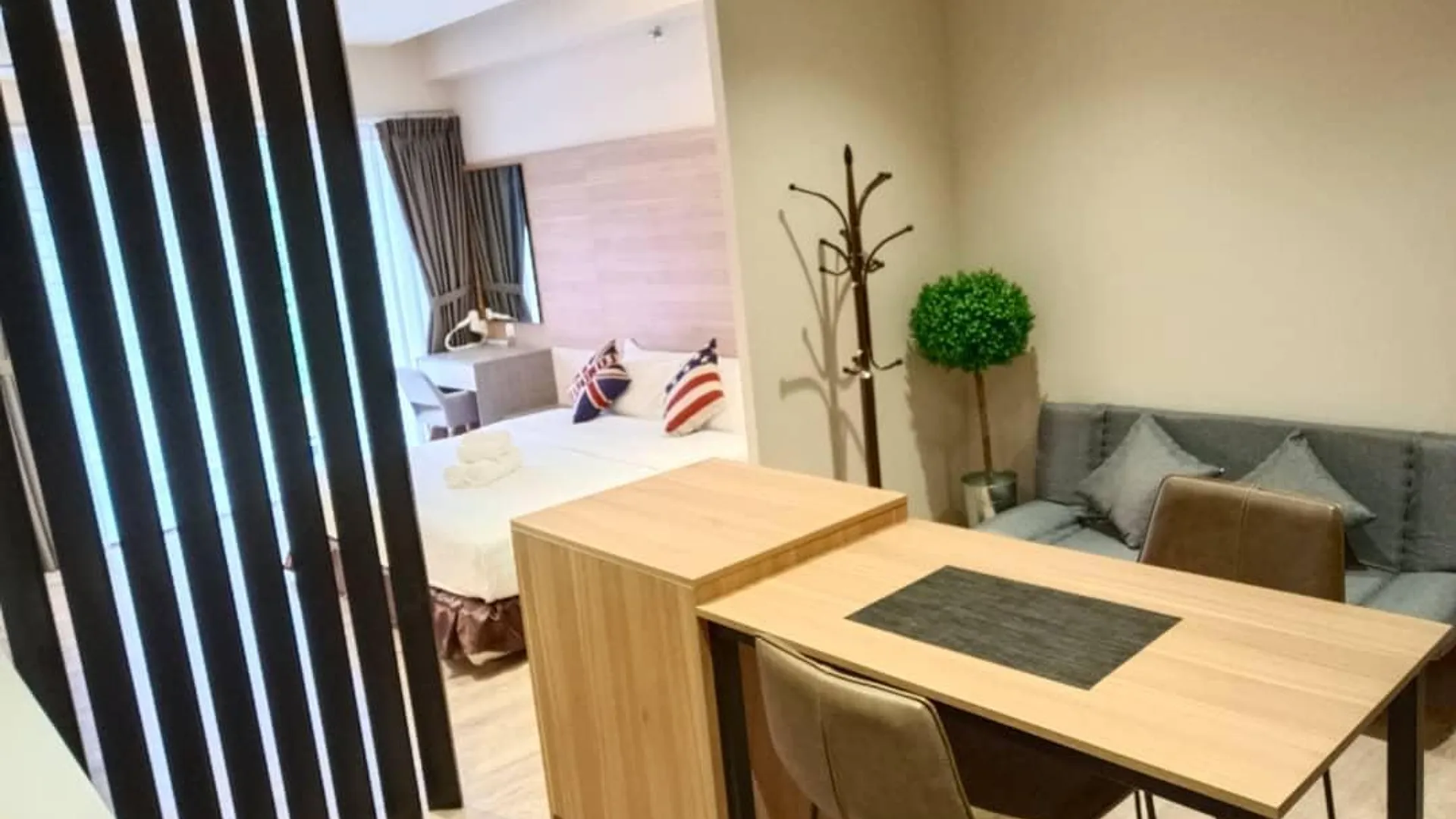 코타키나발루 VIP suite room 3성급 싱글룸 레스토랑