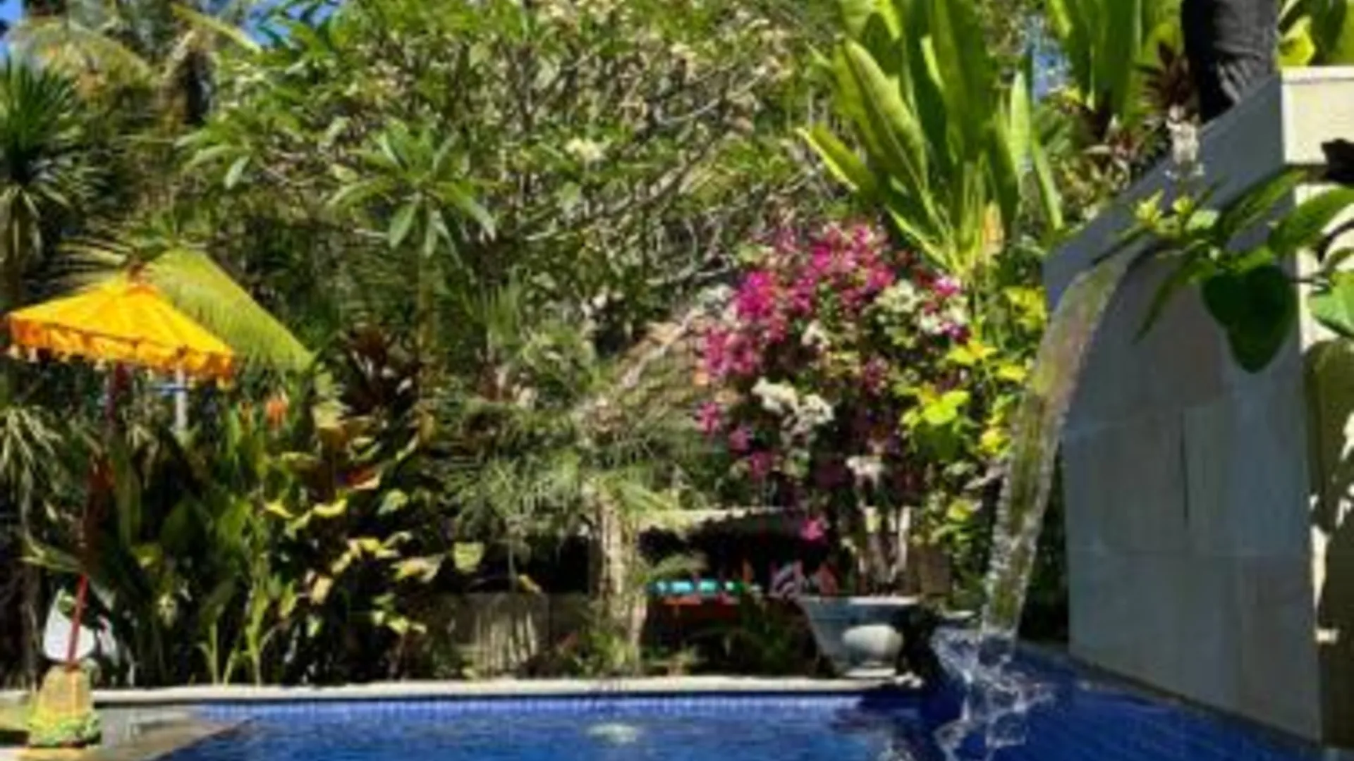 발리 Private Villa Kayu Padangbai 4성급 싱글룸 객실