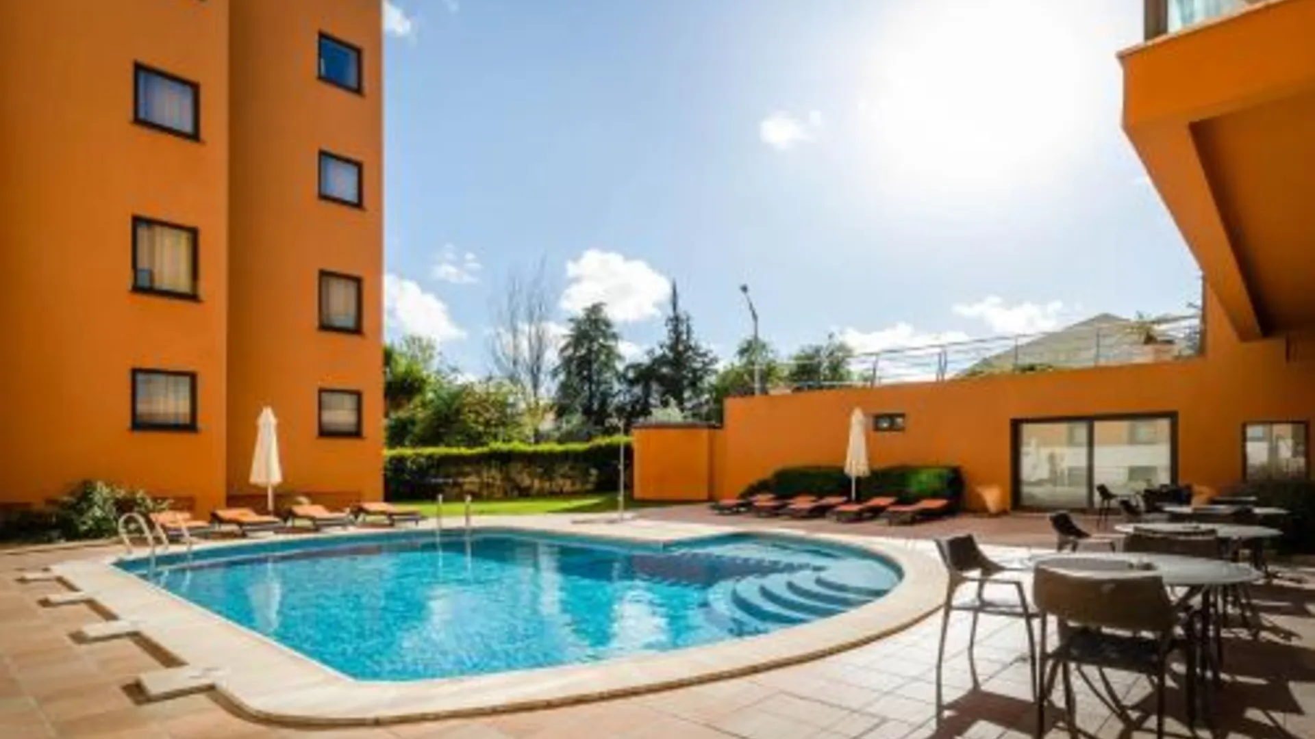 일바스 Hotel D. Luis - Elvas 3성급 호텔 전망