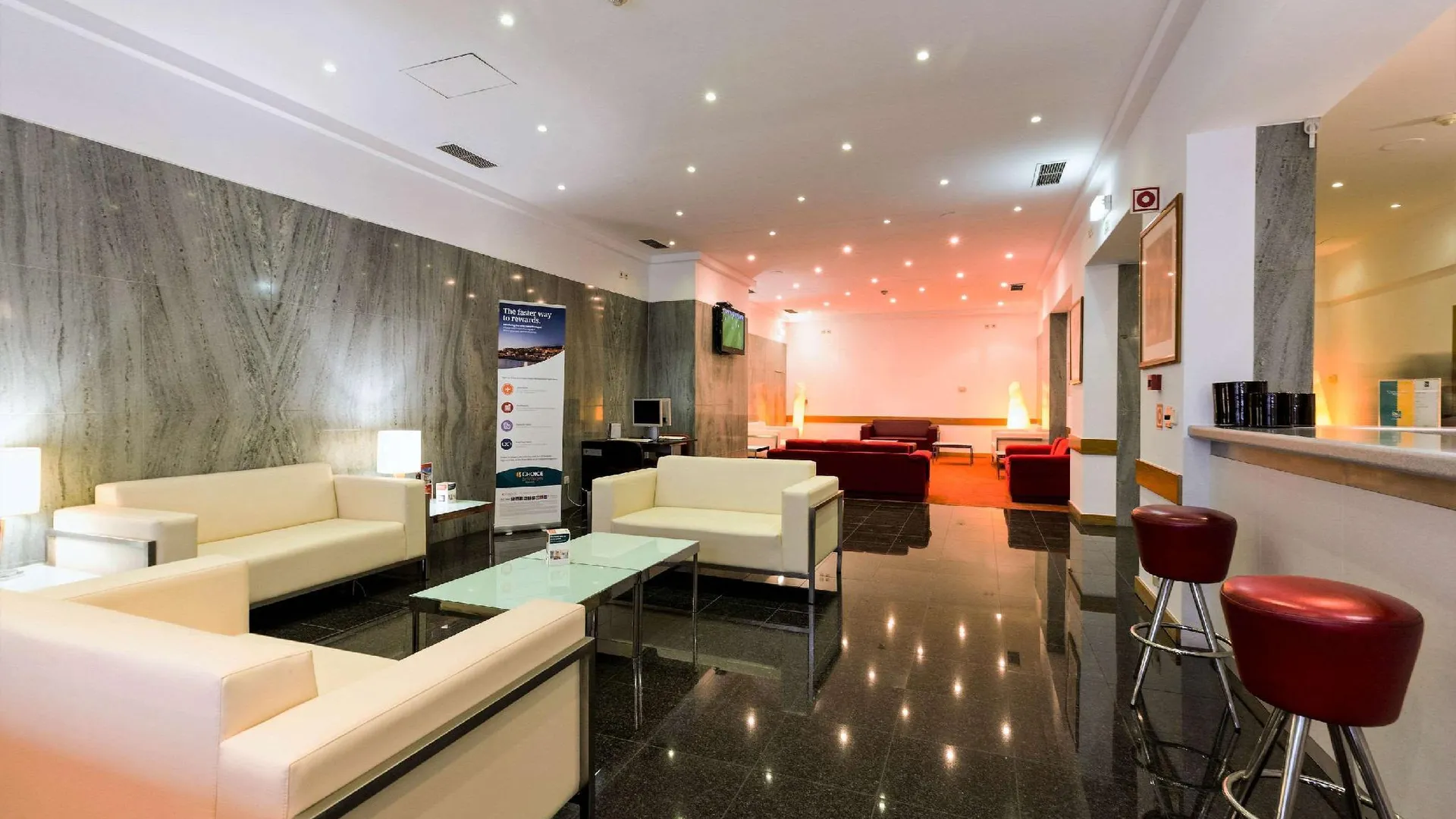 포르투 레전더리 포르투 호텔 3성급 호텔 로비