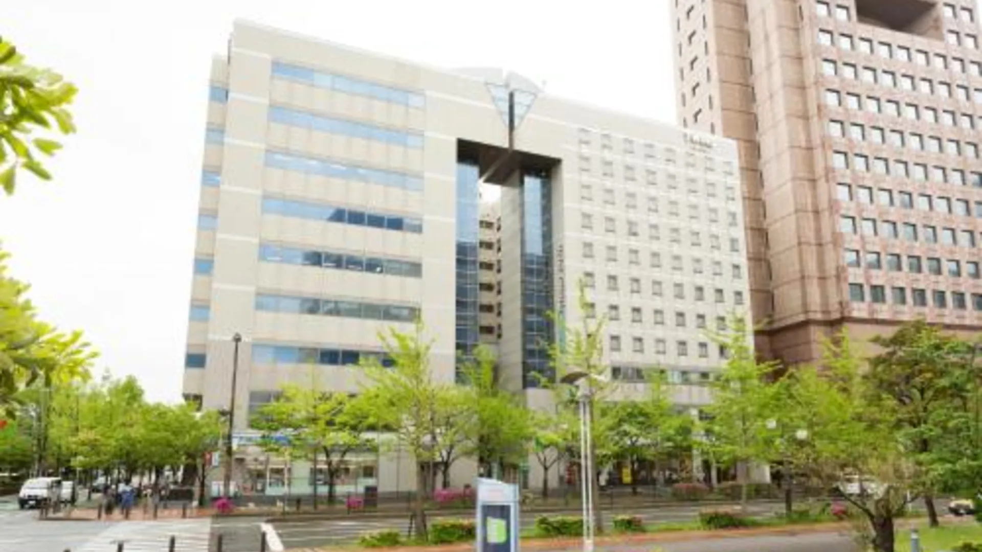 후쿠오카 씨사이드 호텔 트윈스 모모치 3성급 호텔 스위트룸