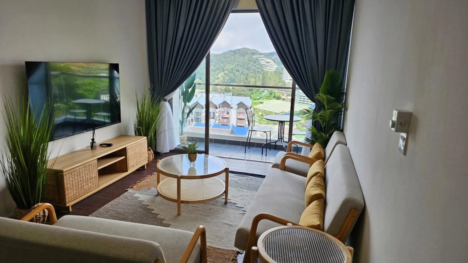 카메론 하일랜즈 브린창의 프라이빗 하우스 (1930m², 침실 2개, 프라이빗 욕실 2개) 4성급 싱글룸 객실