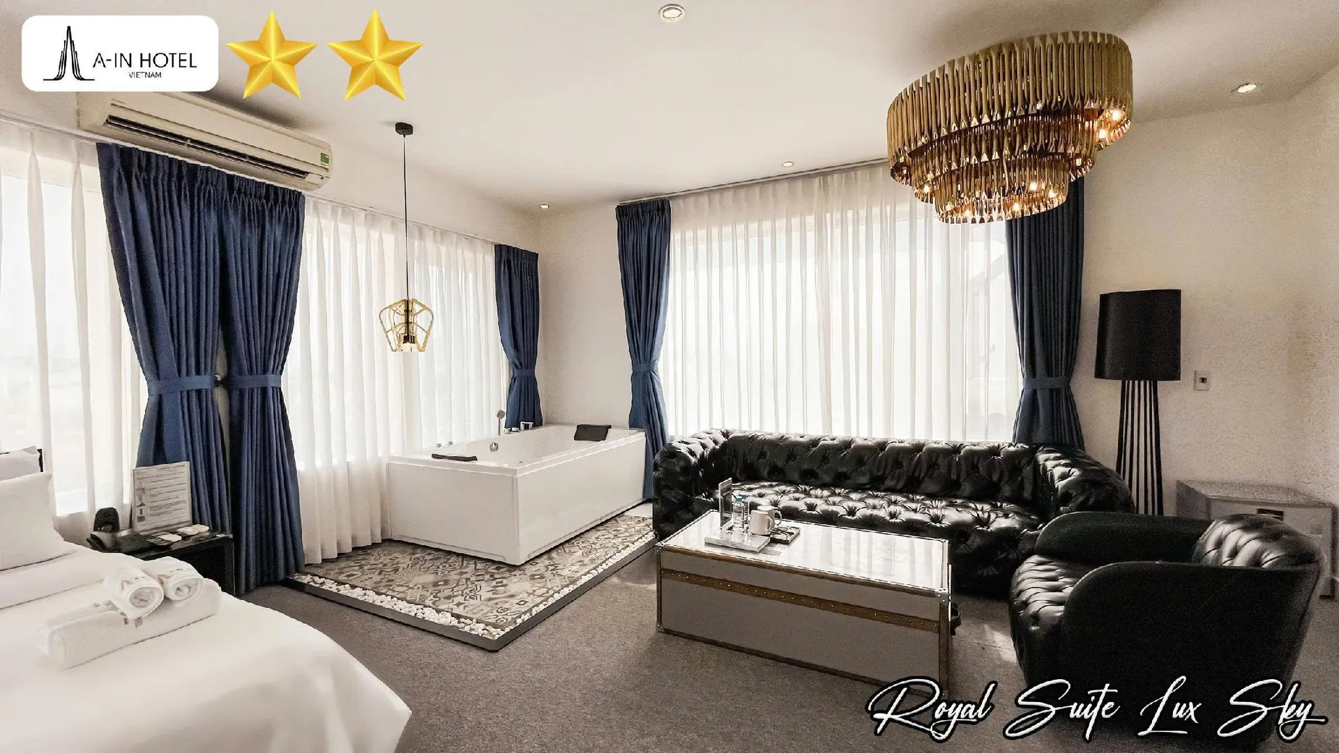 호치민 A 인 호텔 리버사이드 호텔 객실