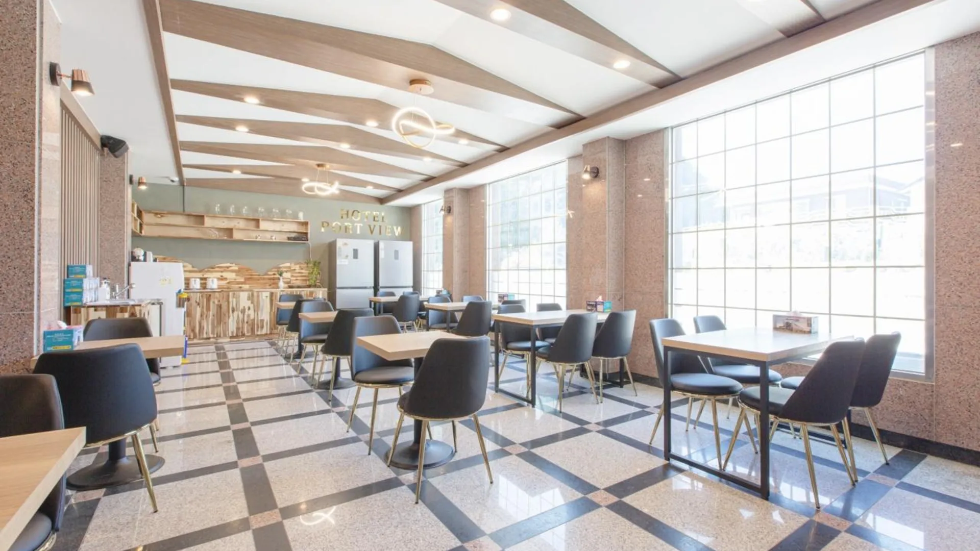 양양 양양 포트뷰 호텔 호텔 로비