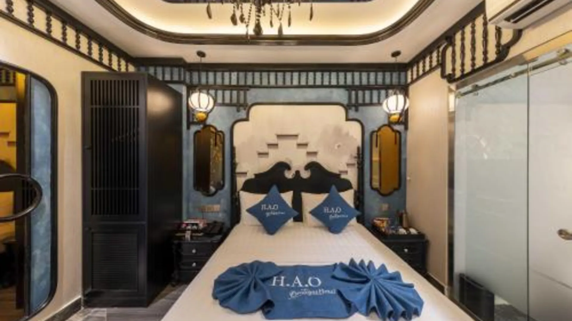 호치민 H.A.O 부티크 호텔 5성급 호텔 객실