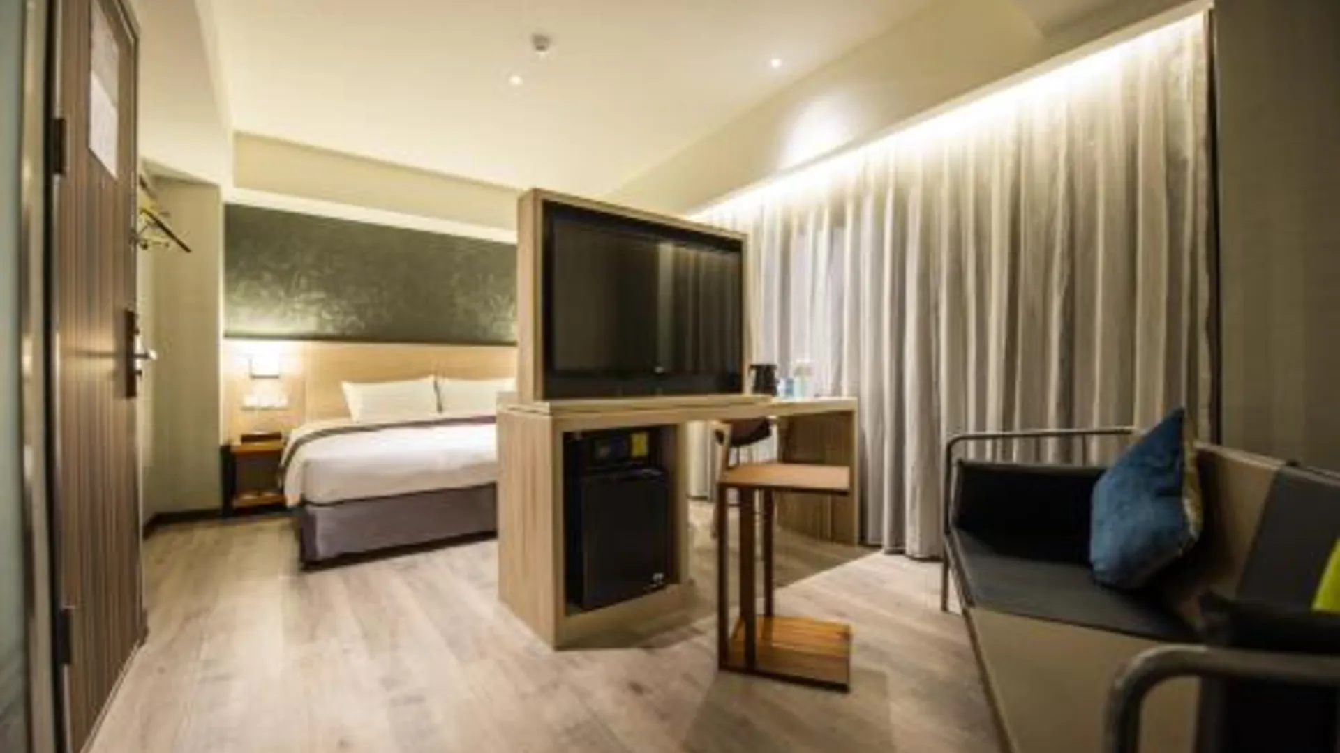 타이베이 Lucky Apple Hotel 3성급 호텔 전망