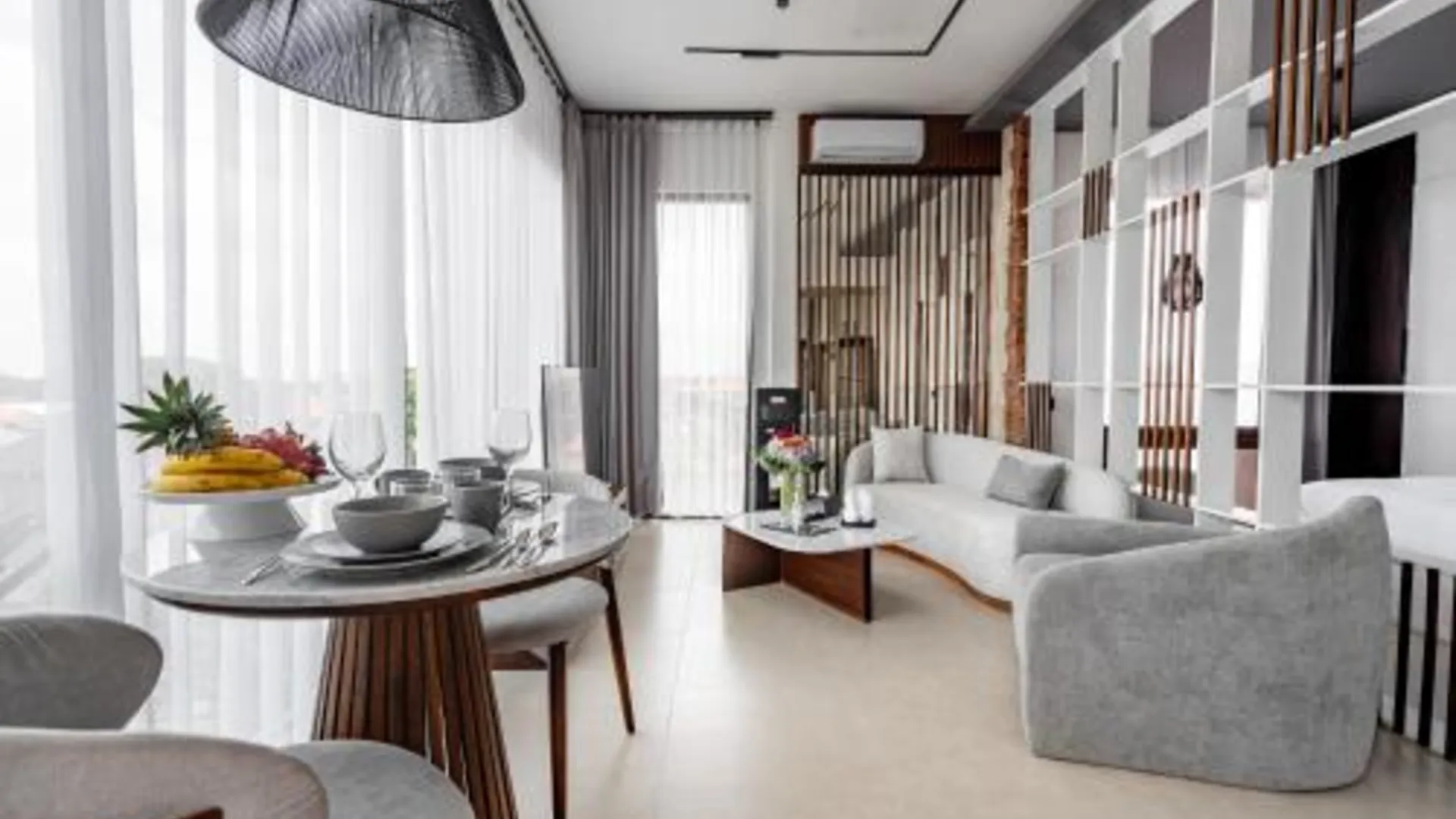 발리 세벨라스 아파트먼트 바이 EVDE키미 우붓 5성급 게스트하우스 스위트룸