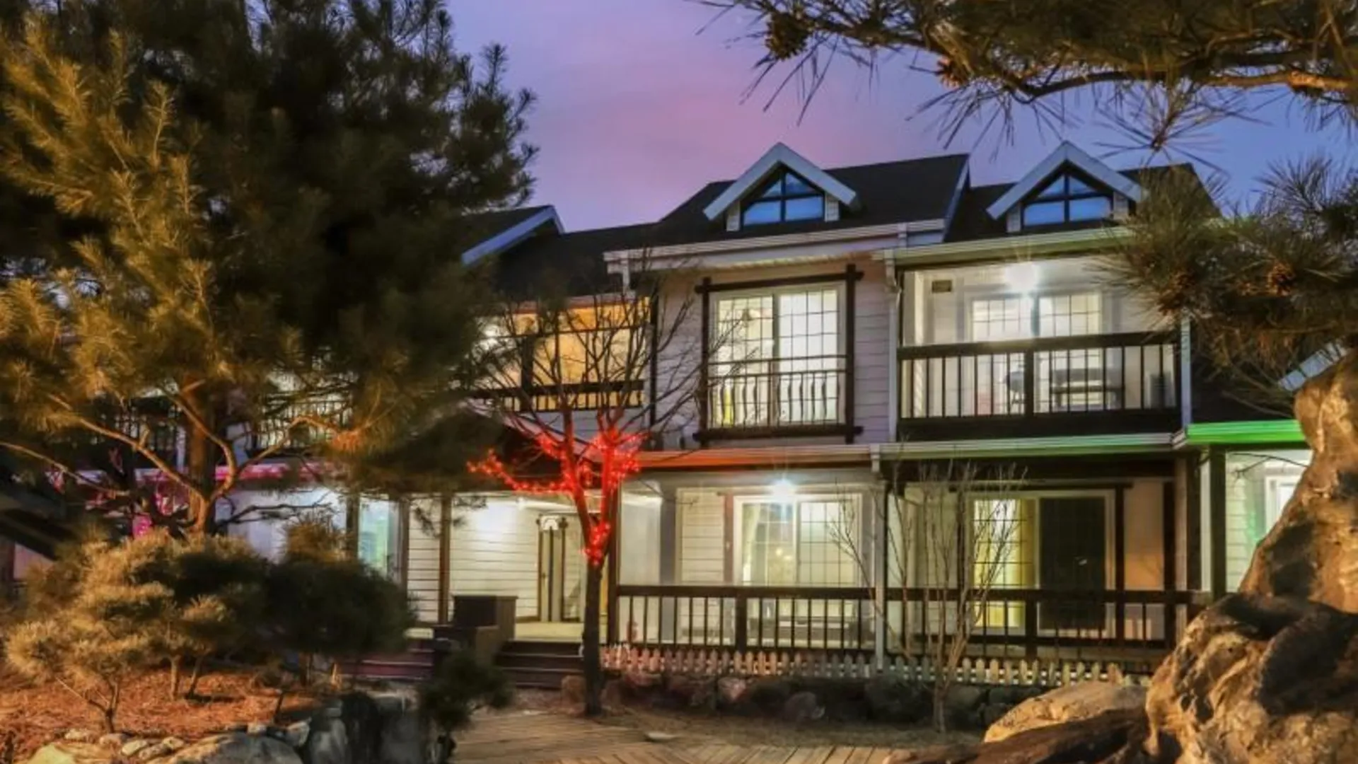 가평 가평 구름계곡펜션 3성급 게스트하우스 외관