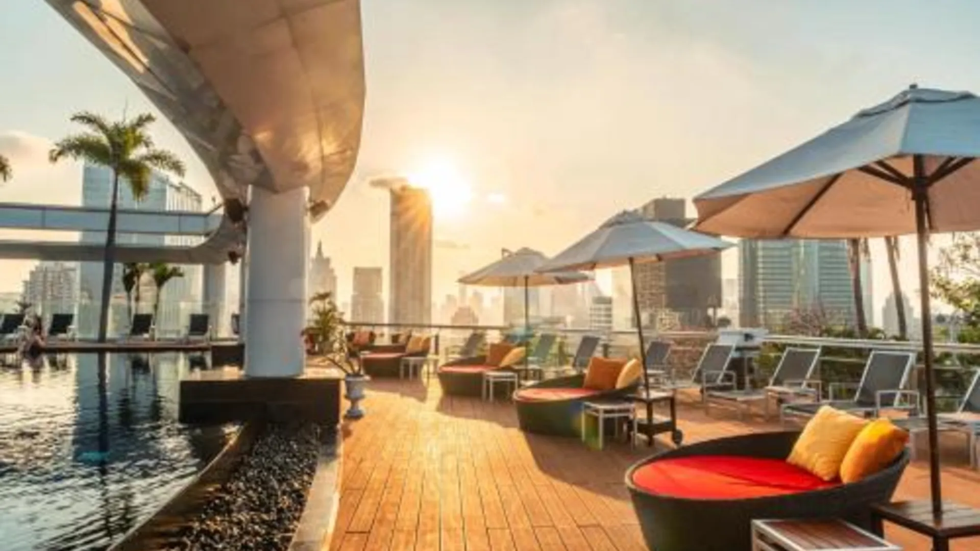 방콕 센타라 그랜드 앳 센트럴 월드 호텔 5성급 호텔 레스토랑