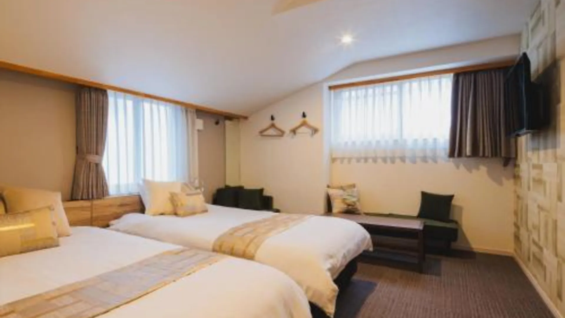 교토 지아포 프랑카 교토 3성급 호텔 스위트룸