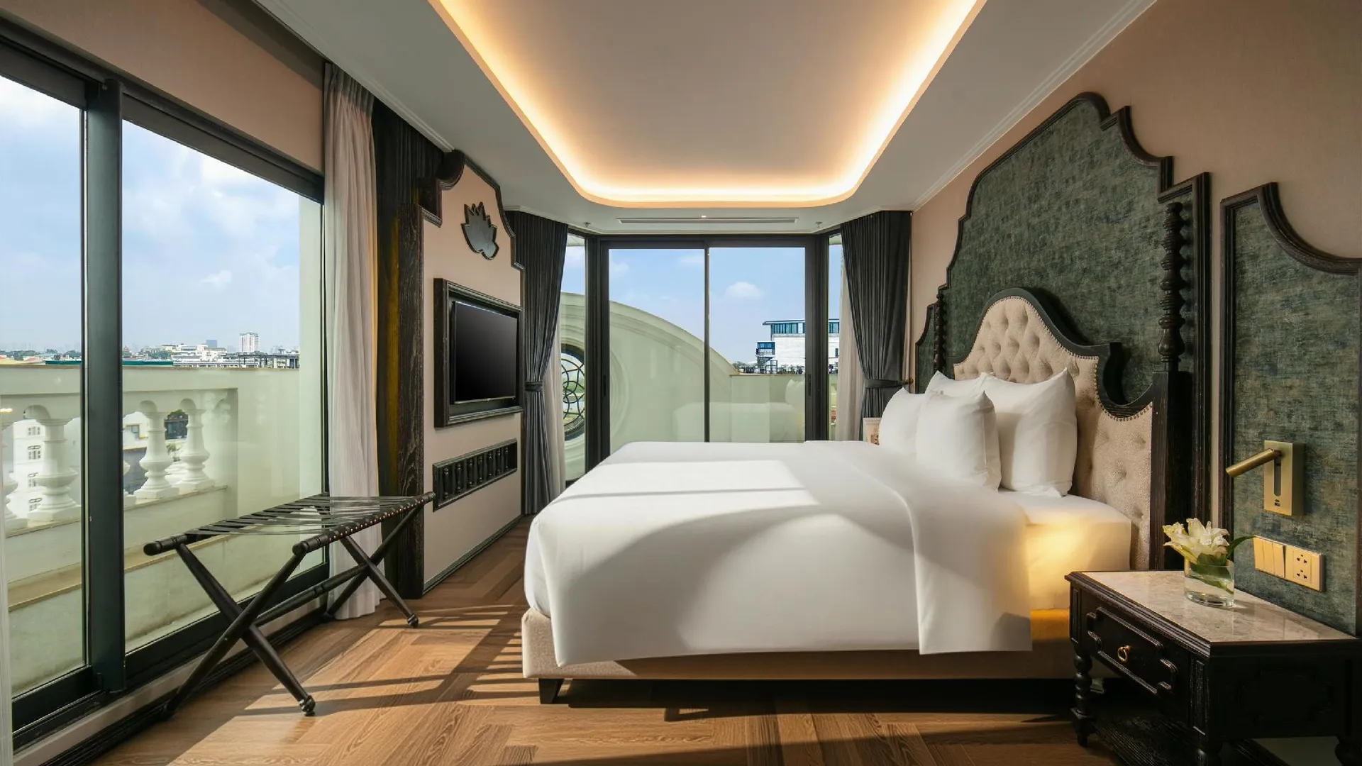 하노이 프로버브 호텔 하노이 5성급 호텔 스위트룸