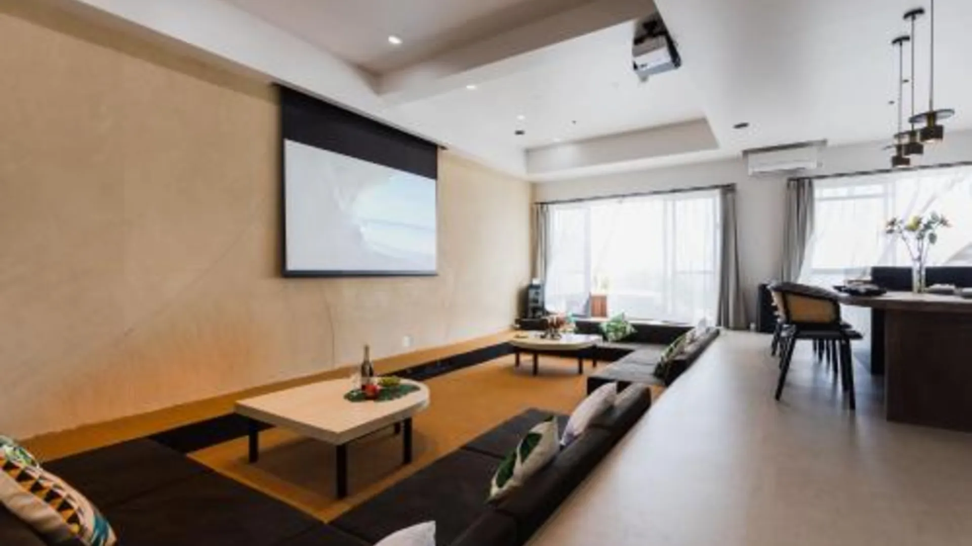 오키나와 본섬 모토부의 빌라 (120m², 침실 2개, 프라이빗 욕실 2개) 4성급 게스트하우스 수영장