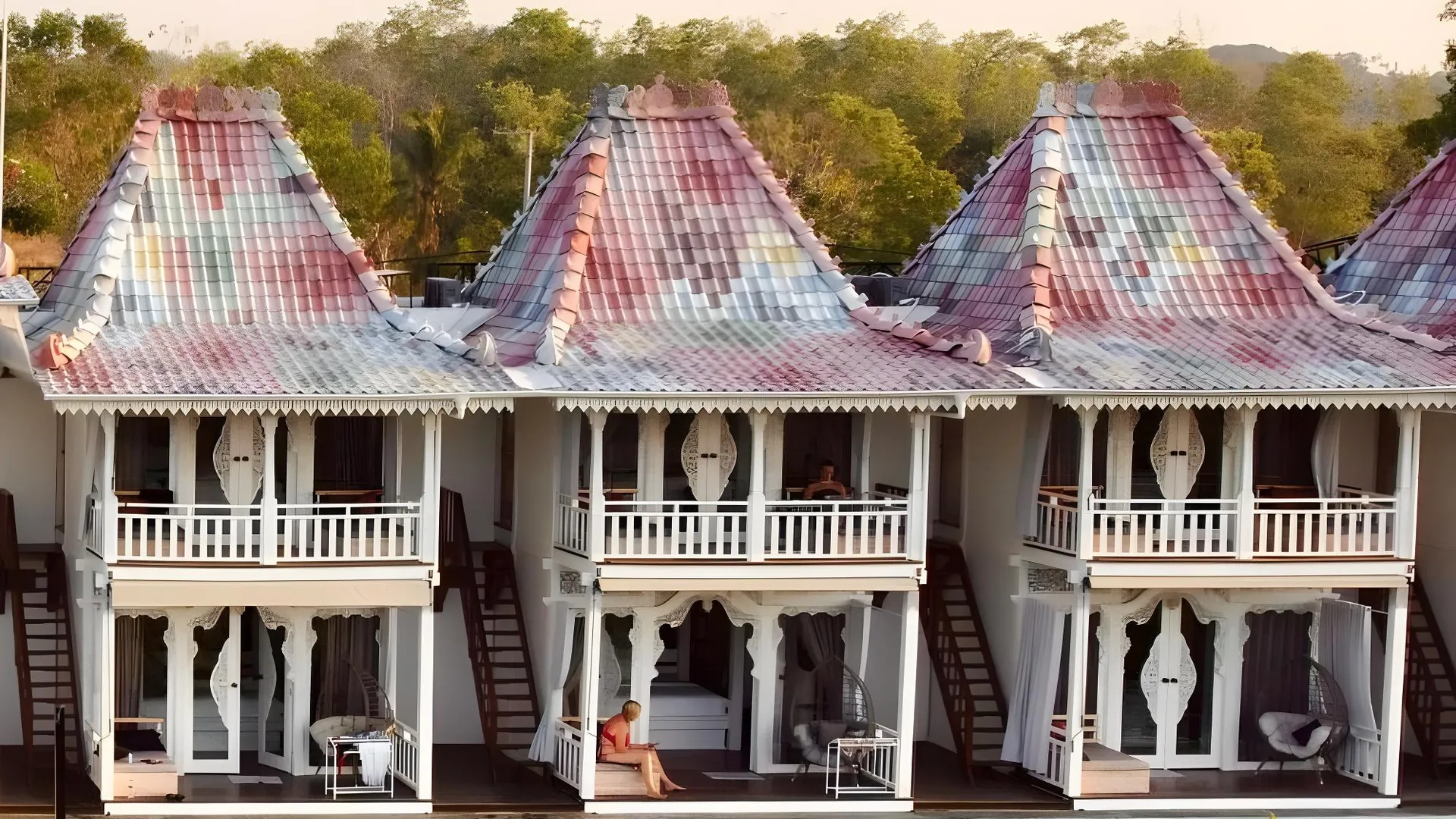 발리 맘보 힐 리조트 4성급 호텔 객실