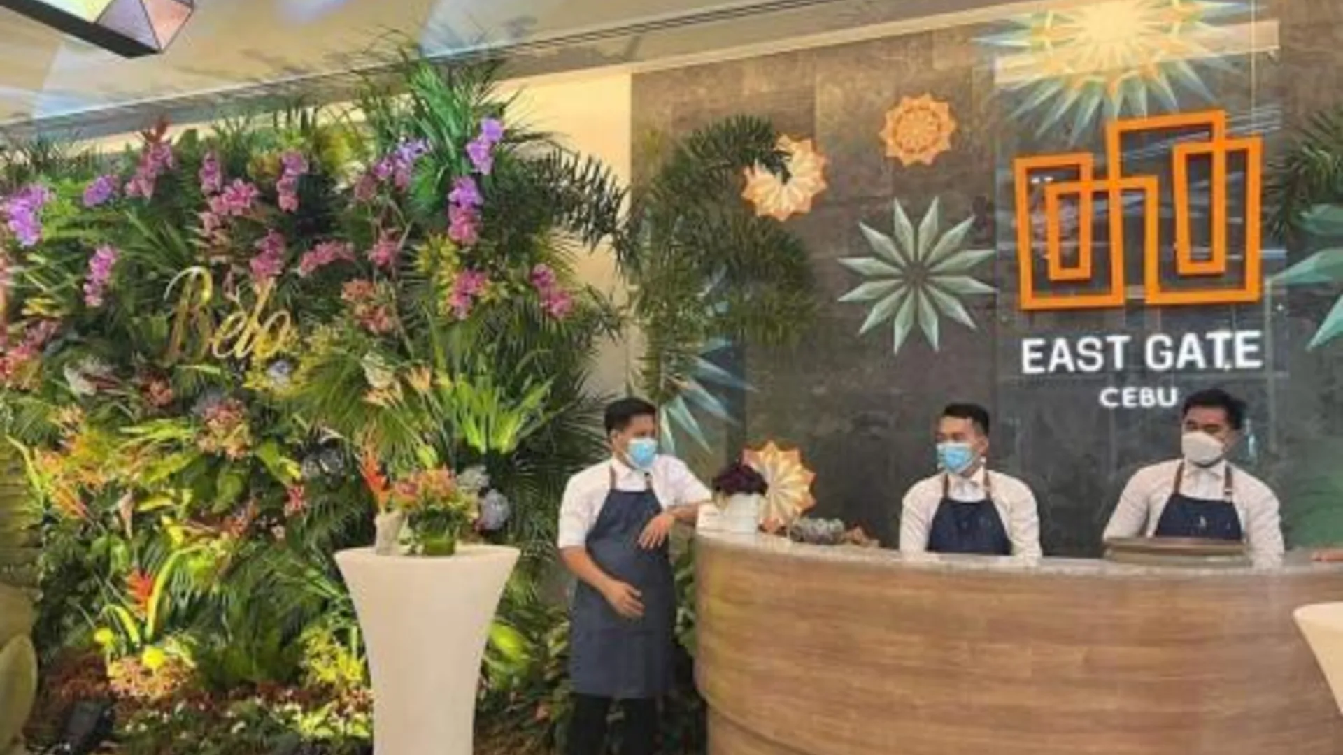 세부 Dreamy Aesthetic Suite in City Center 3성급 싱글룸 레스토랑