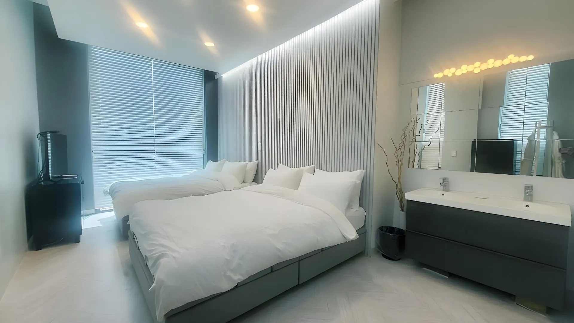 충주 충주 페나테스 풀빌라 B 2성급 게스트하우스 스위트룸