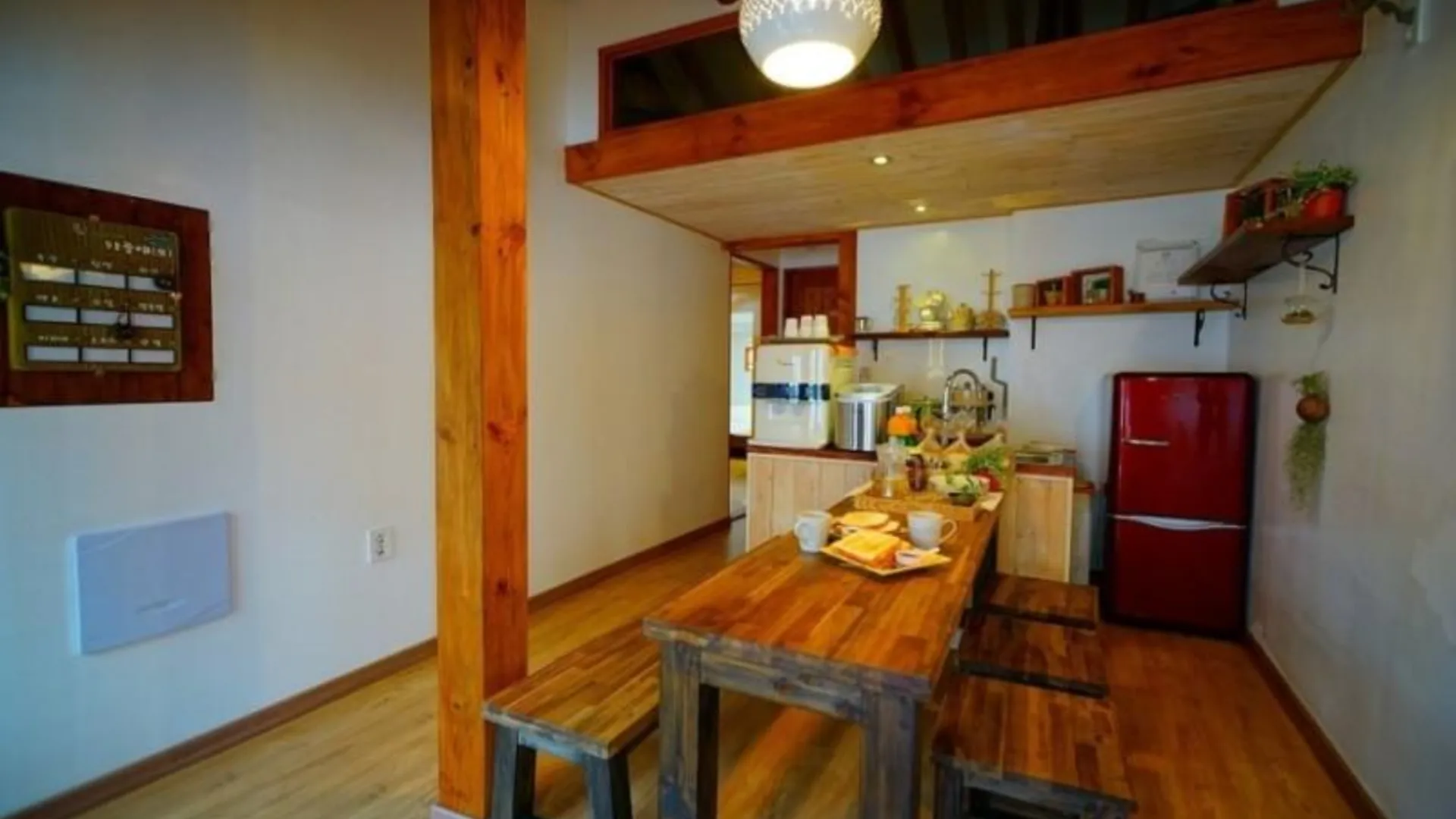 전주 전주 한옥마을하늘애한옥펜션 1성급 게스트하우스 전망