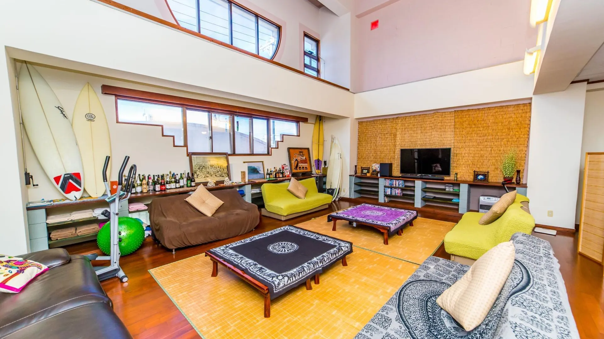 오키나와 본섬 올 프렌즈 게스트하우스 1성급 호텔 스위트룸