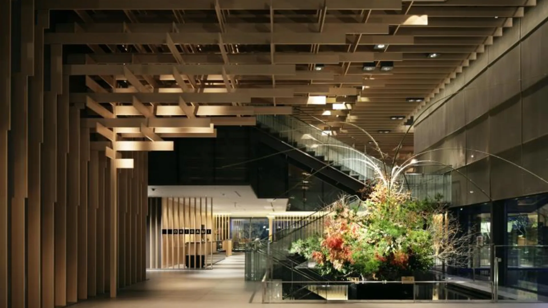 도쿄 / 동경 더 캐피톨 호텔 도큐 5성급 호텔 레스토랑