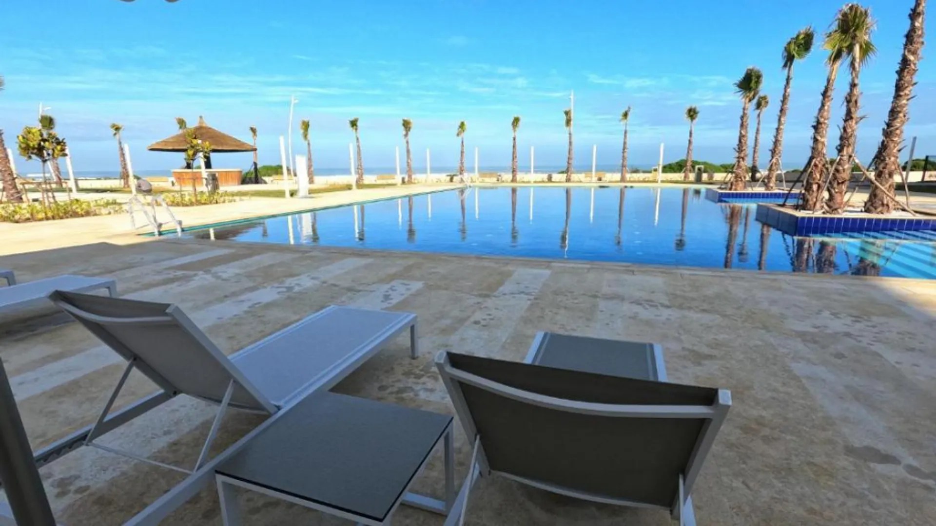 엘 자디다 Zephyr Mazagan 4성급 호텔 전망