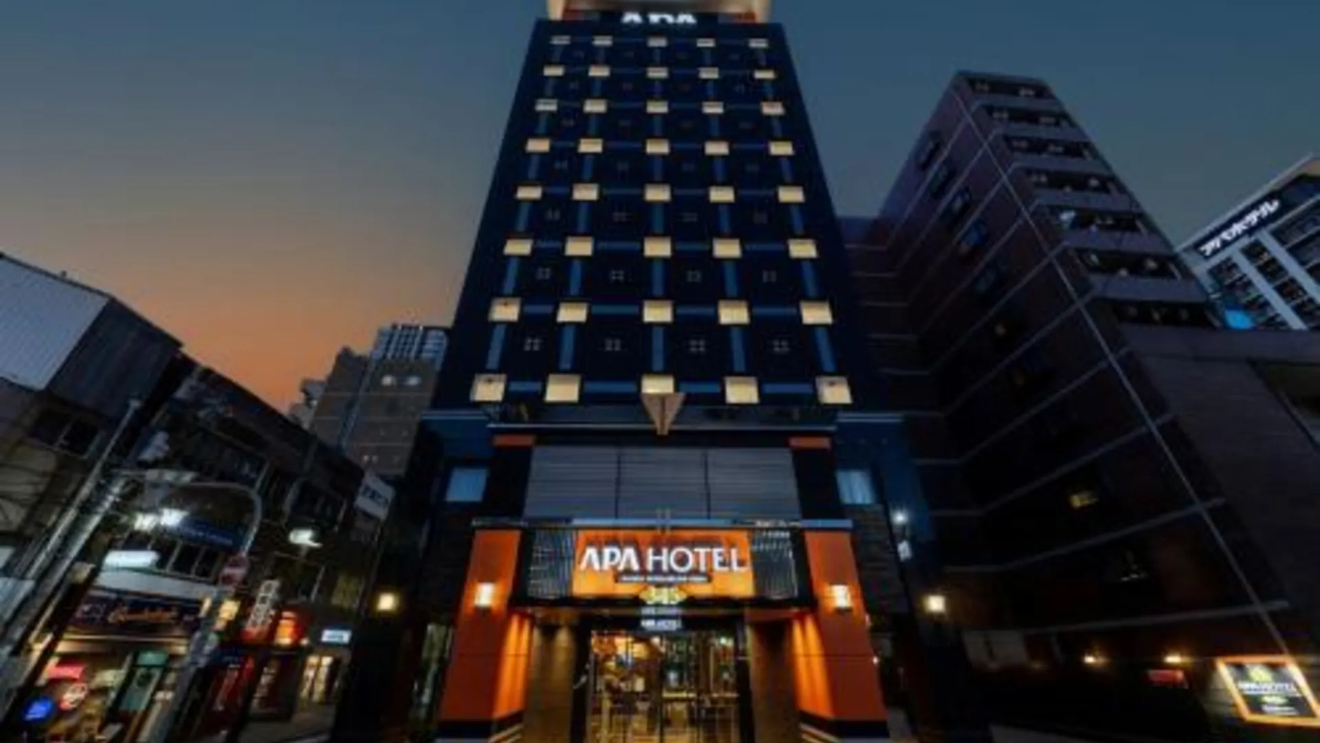 오사카 APA 호텔 난바 신사이바시 니시 3성급 호텔 객실