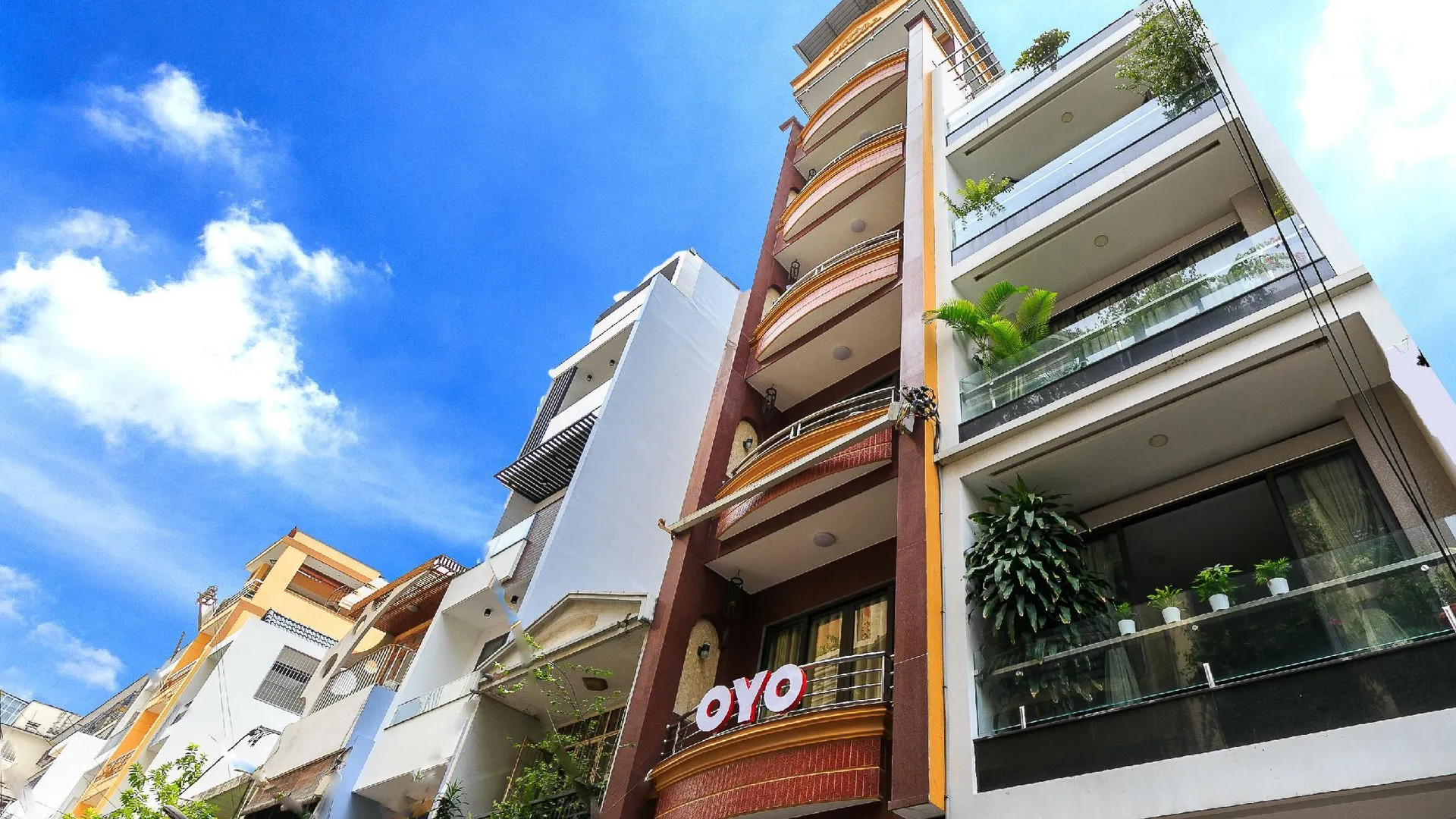 호치민 사이공 Q 아파트먼트 3성급 게스트하우스 로비