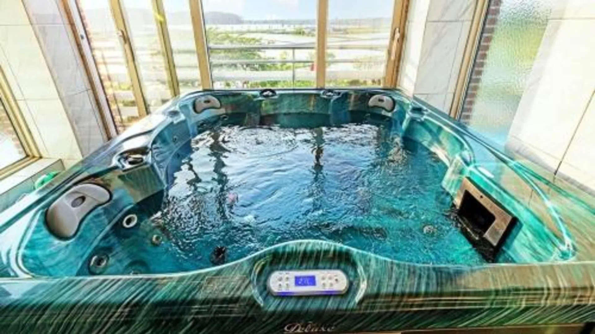 태안 태안 라루나 스파 펜션 4성급 게스트하우스 레스토랑