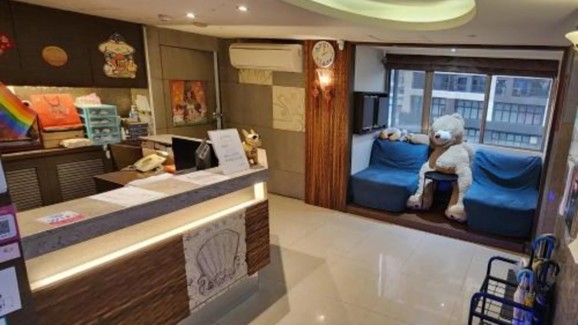 타이베이 허니 프린스 호텔 2성급 호텔 전망