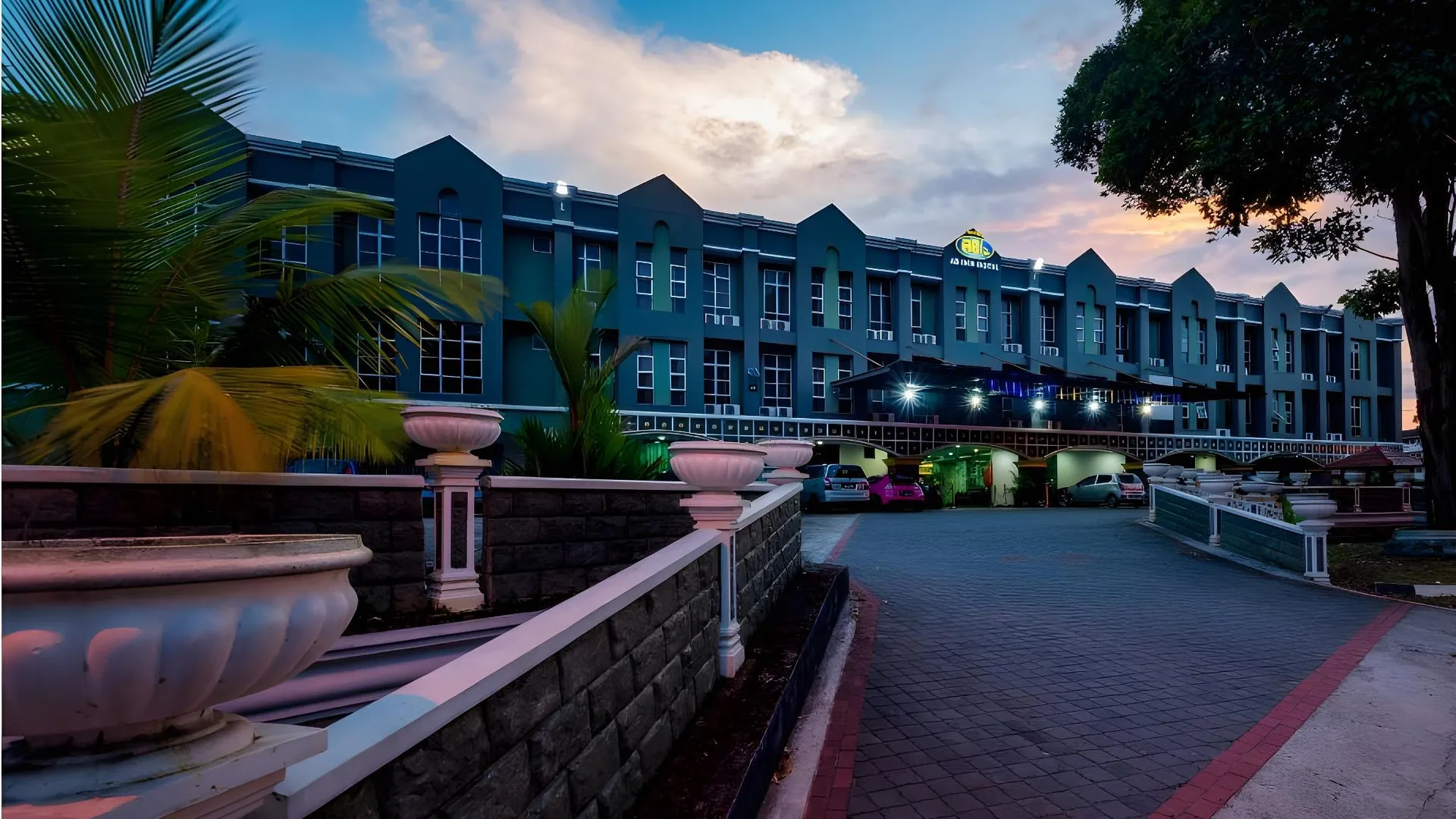 조호바루 / 조호르바루 AB 인 호텔 2성급 호텔 객실