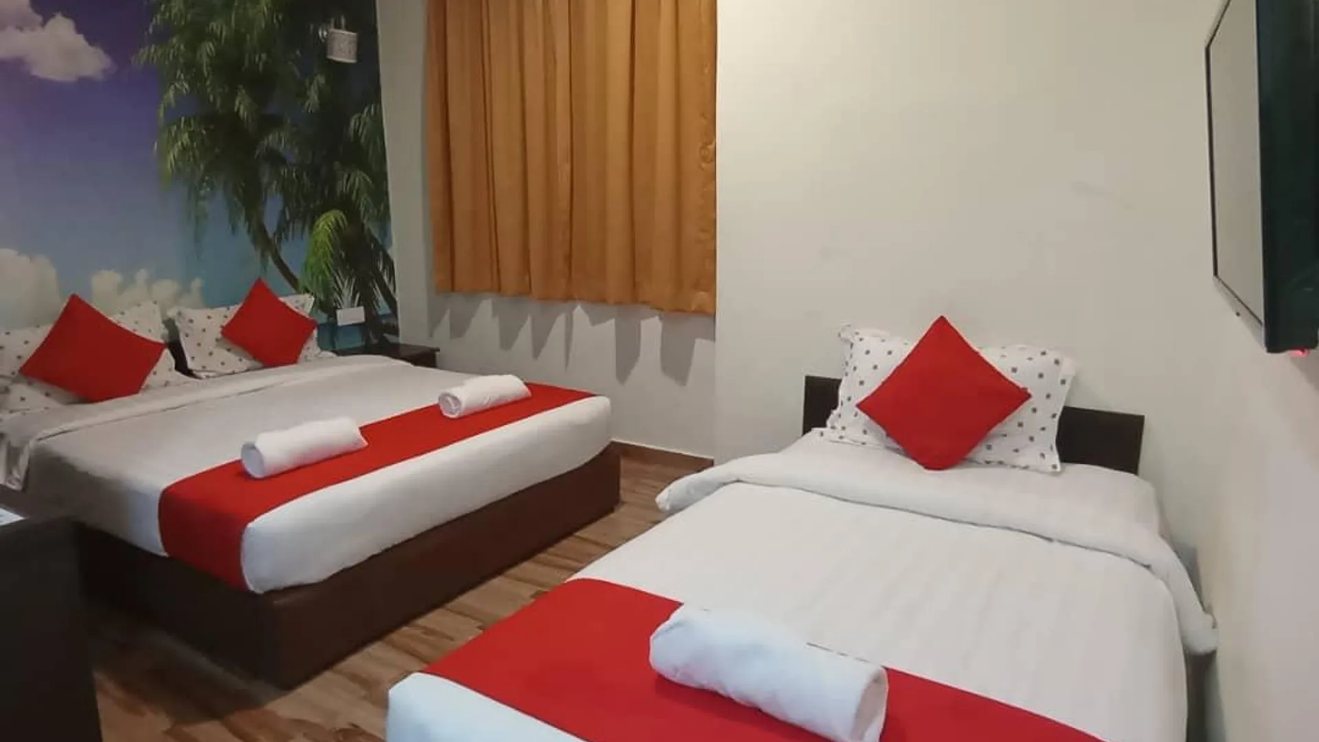 코타키나발루 컴포트 호텔 2성급 호텔 전망