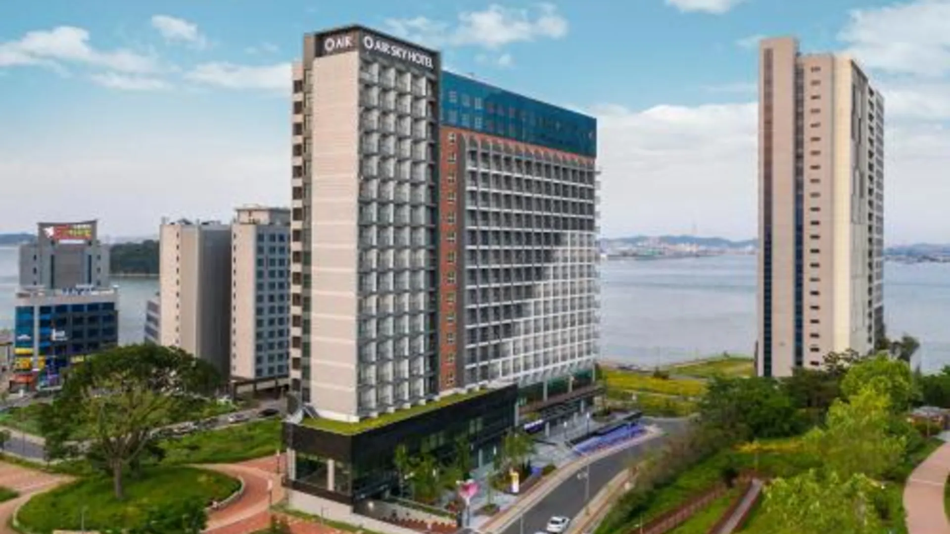 인천 에어 스카이 호텔 4성급 호텔 스위트룸